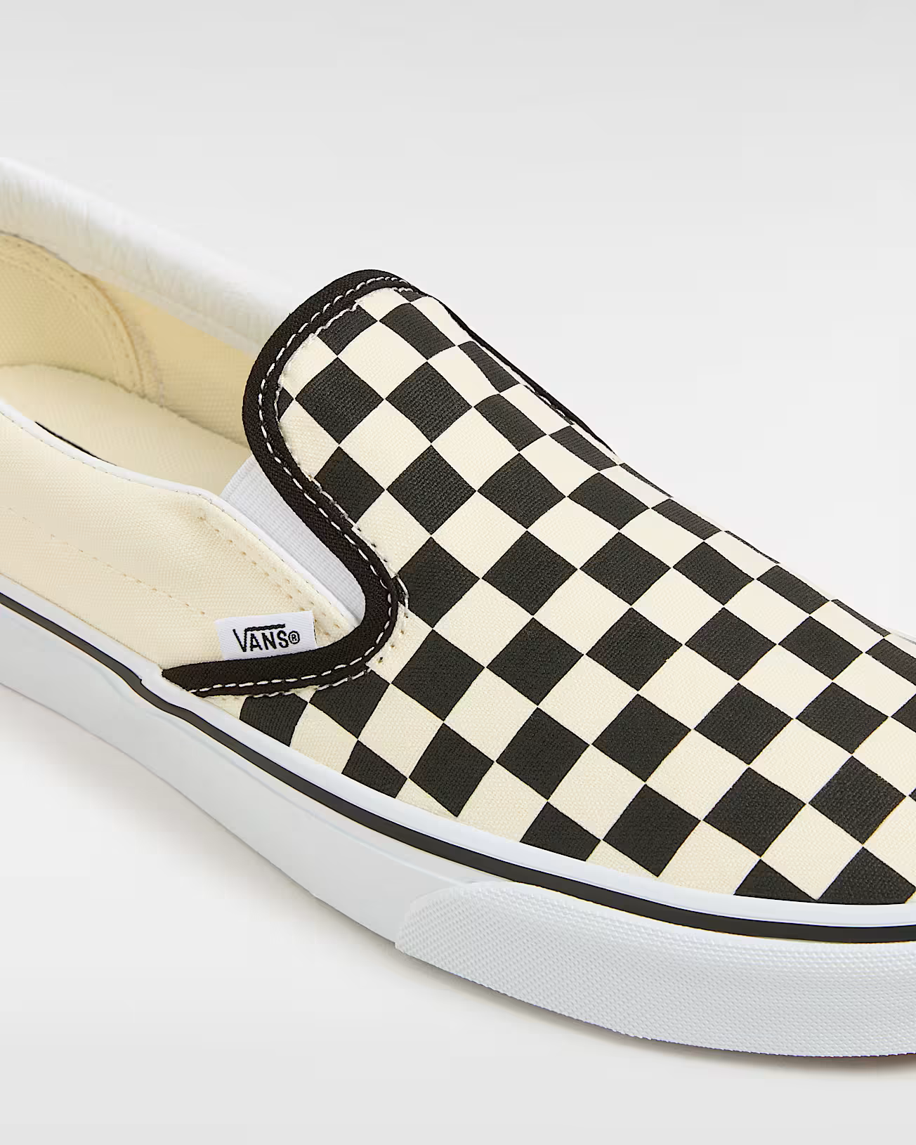 Scarpe VANS Classic Slip-On Checkerboard NERO/BIANCO