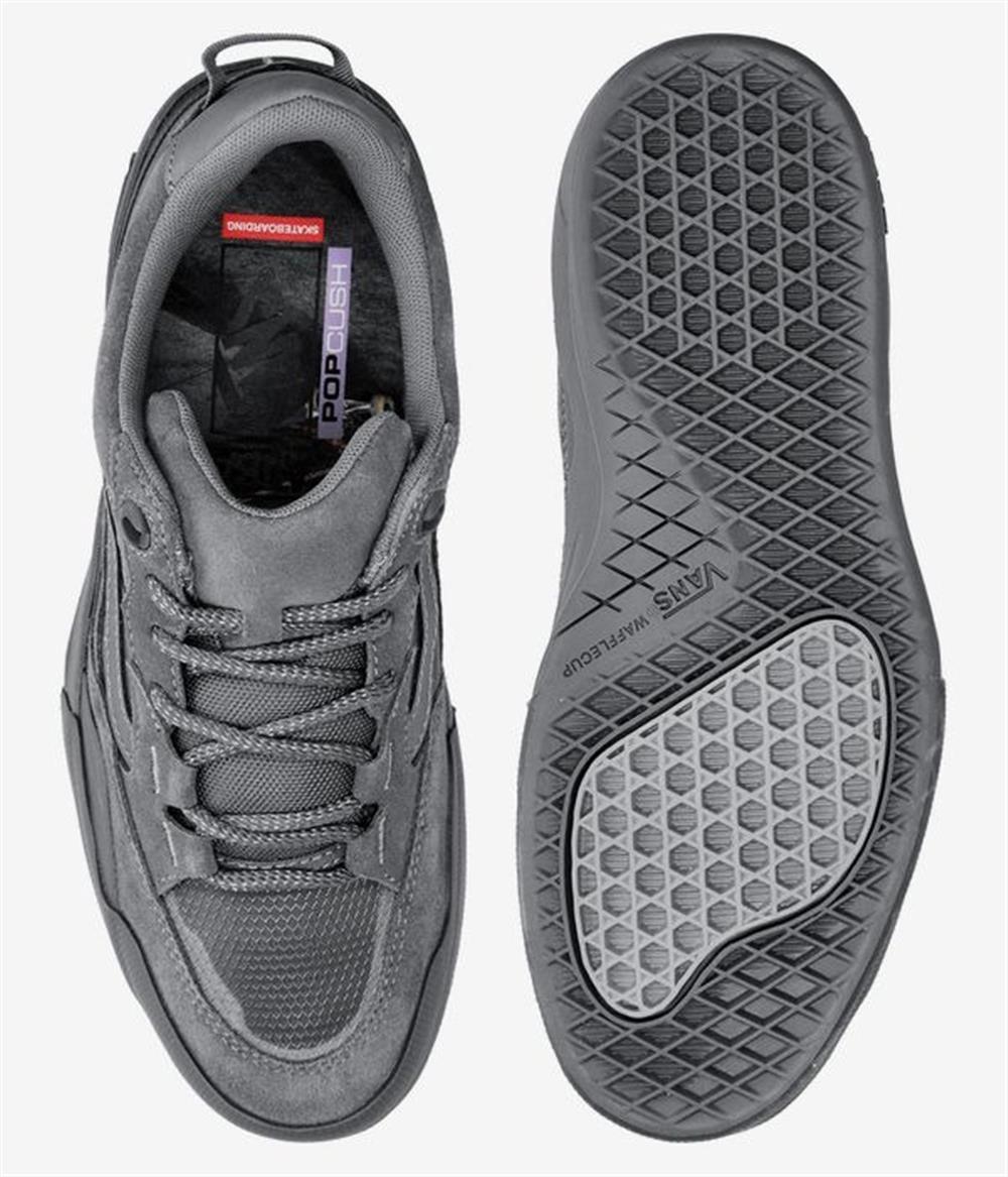 VANS 2 Wayvee Skate Shoes - GRAY