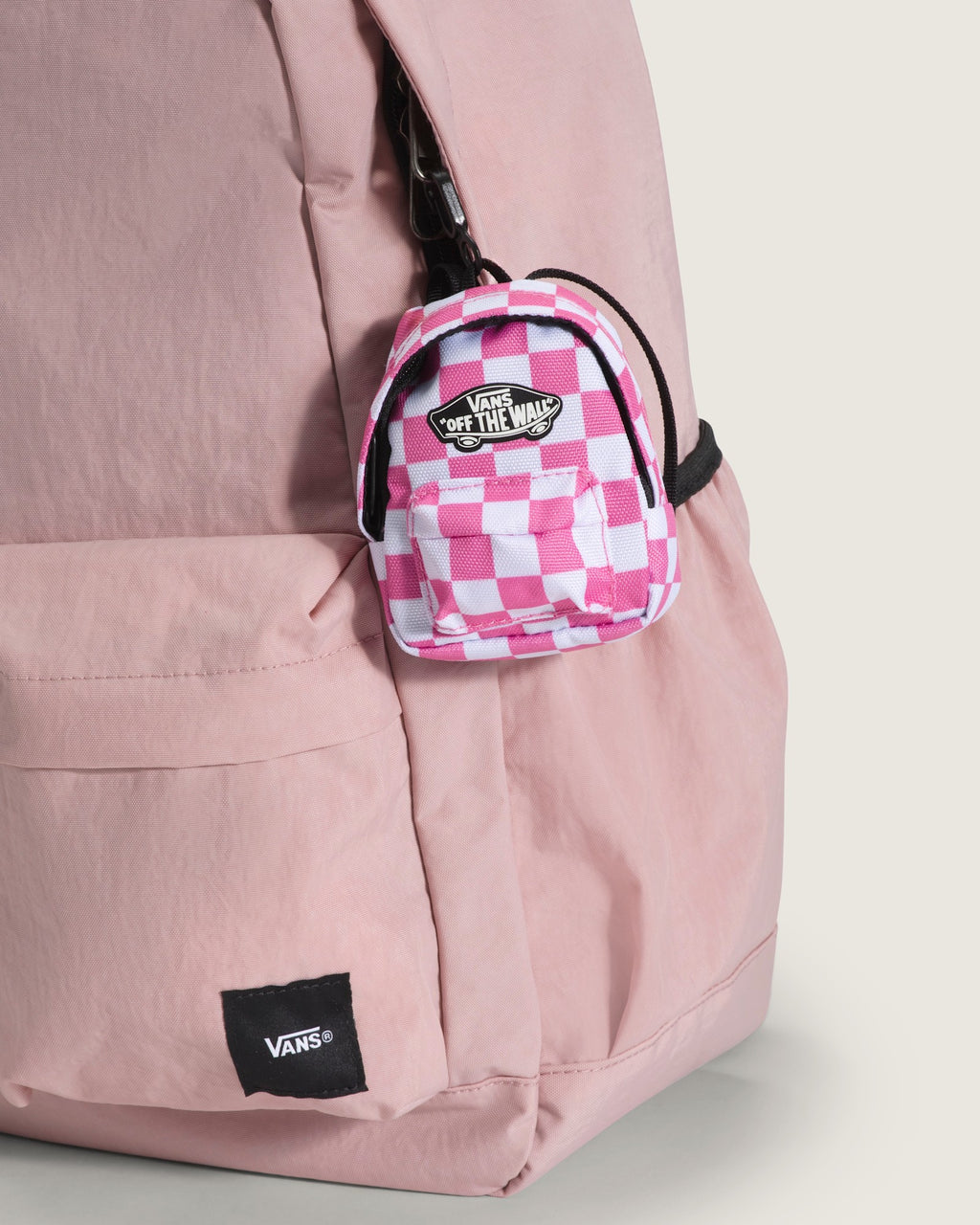 🎒 Vans Micro Old Skool Backpack - Pink White