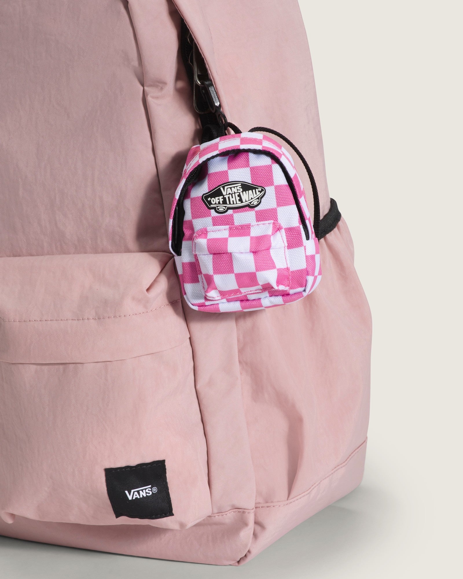 🎒 Vans Micro Old Skool Backpack - Pink White