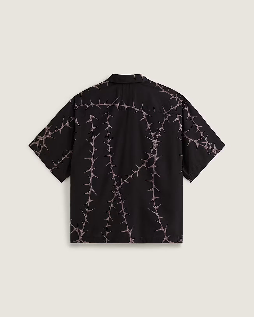 🌴 Vans Van Doren Printed Camp Shirt - Black