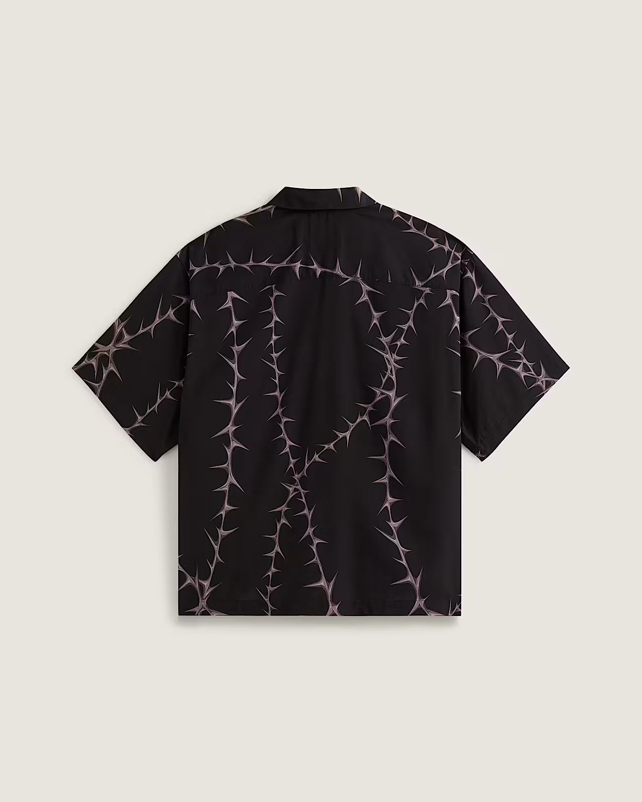 🌴 Vans Van Doren Printed Camp Shirt - Black