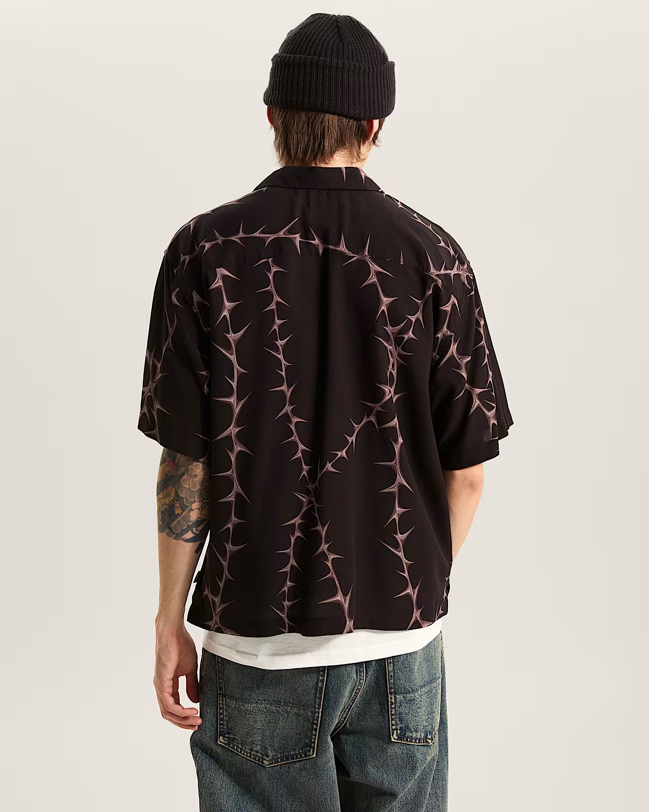 🌴 Vans Van Doren Printed Camp Shirt - Black