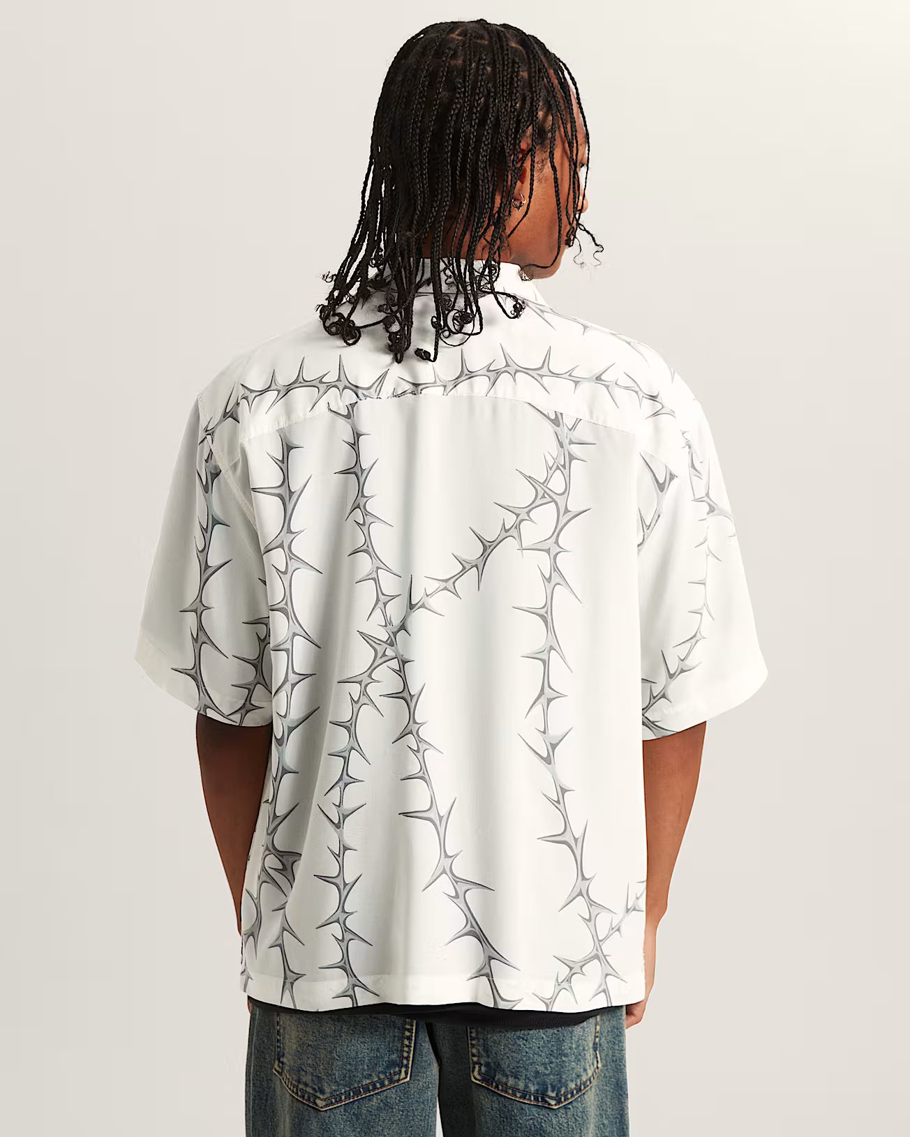 🌴 Vans Van Doren Printed Camp Shirt - White