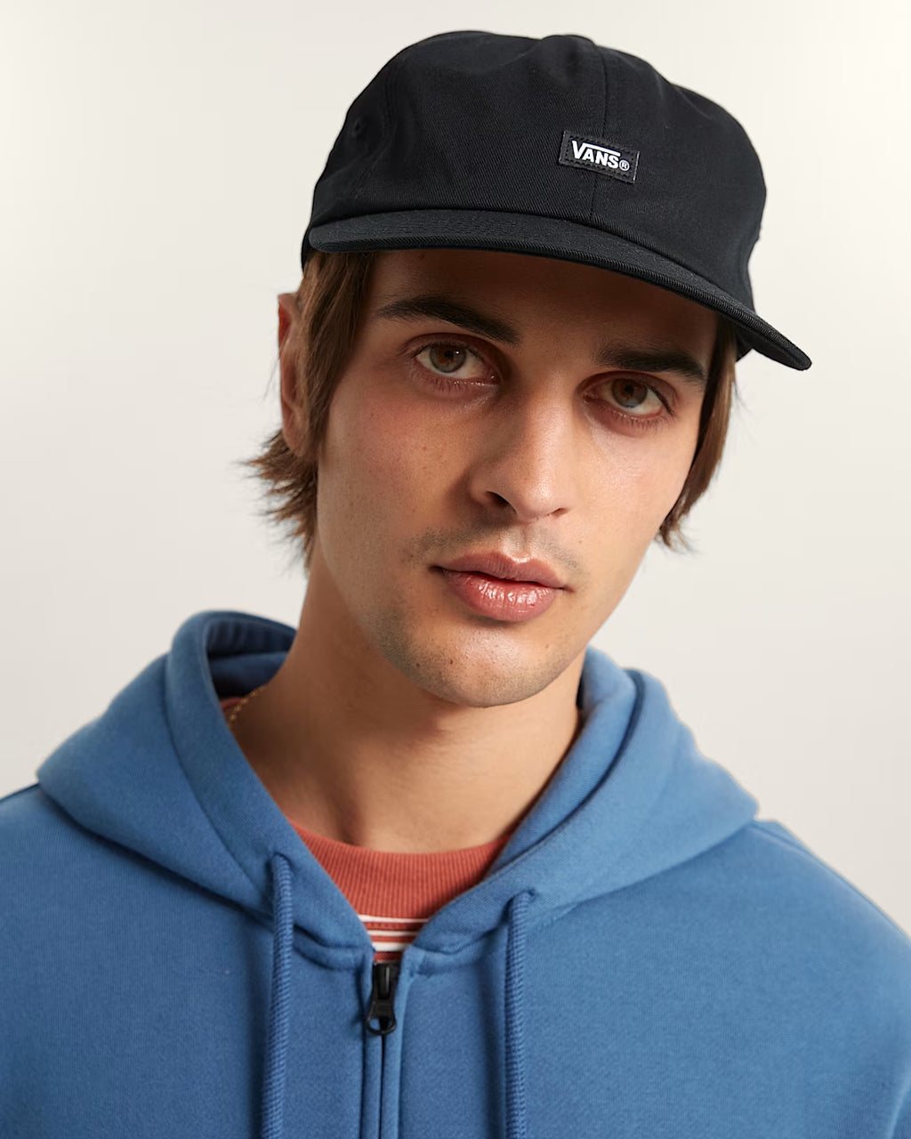 🧢 Vans Jockey Cap – Cappellino Unisex - Black