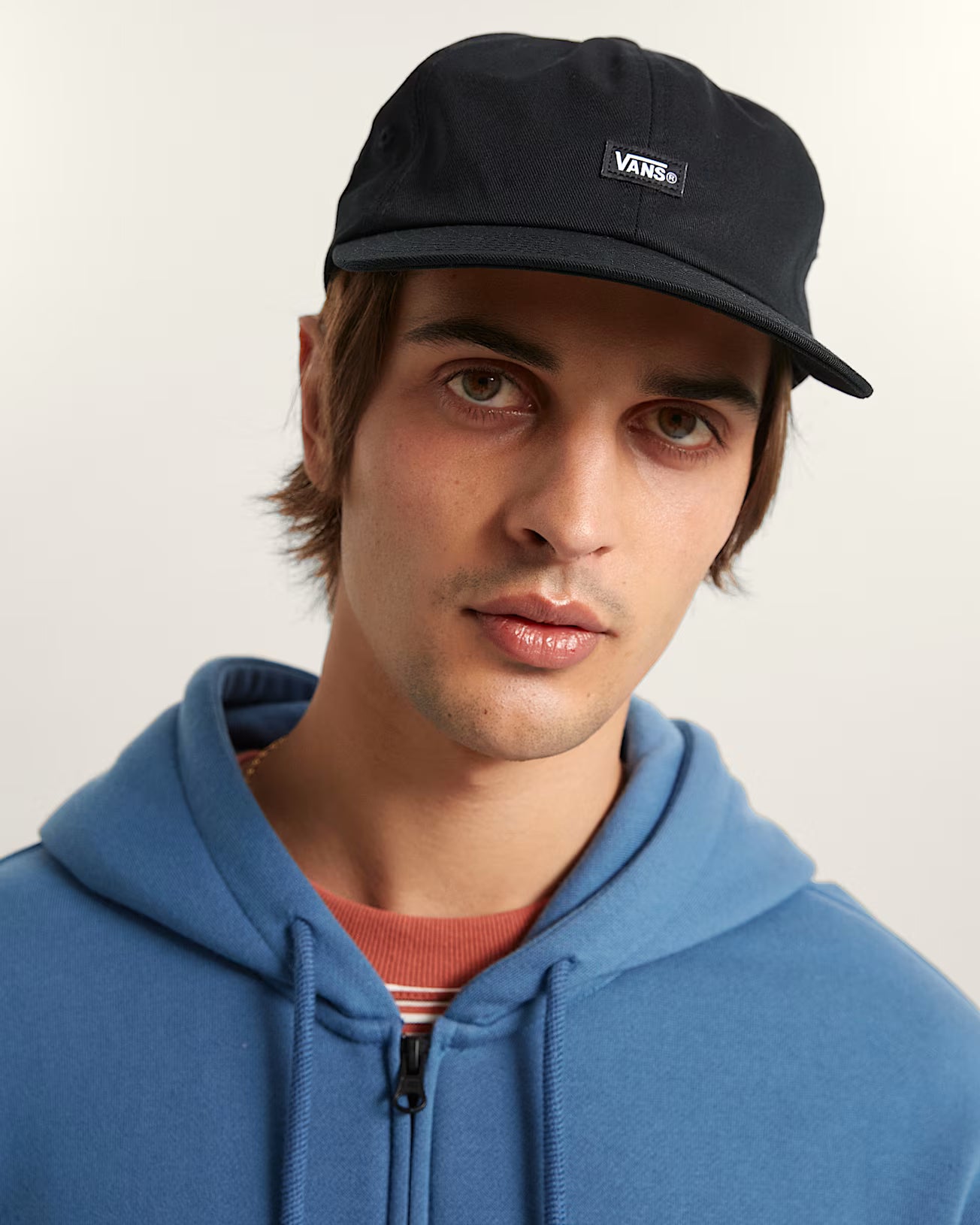 🧢 Vans Jockey Cap – Cappellino Unisex - Black