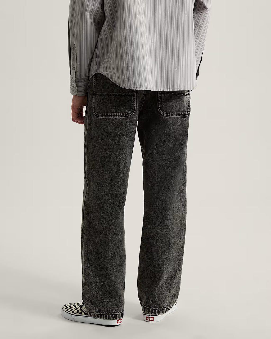 Vans X Rowan Double Knee Jeans 2.0 – Stonewash Black