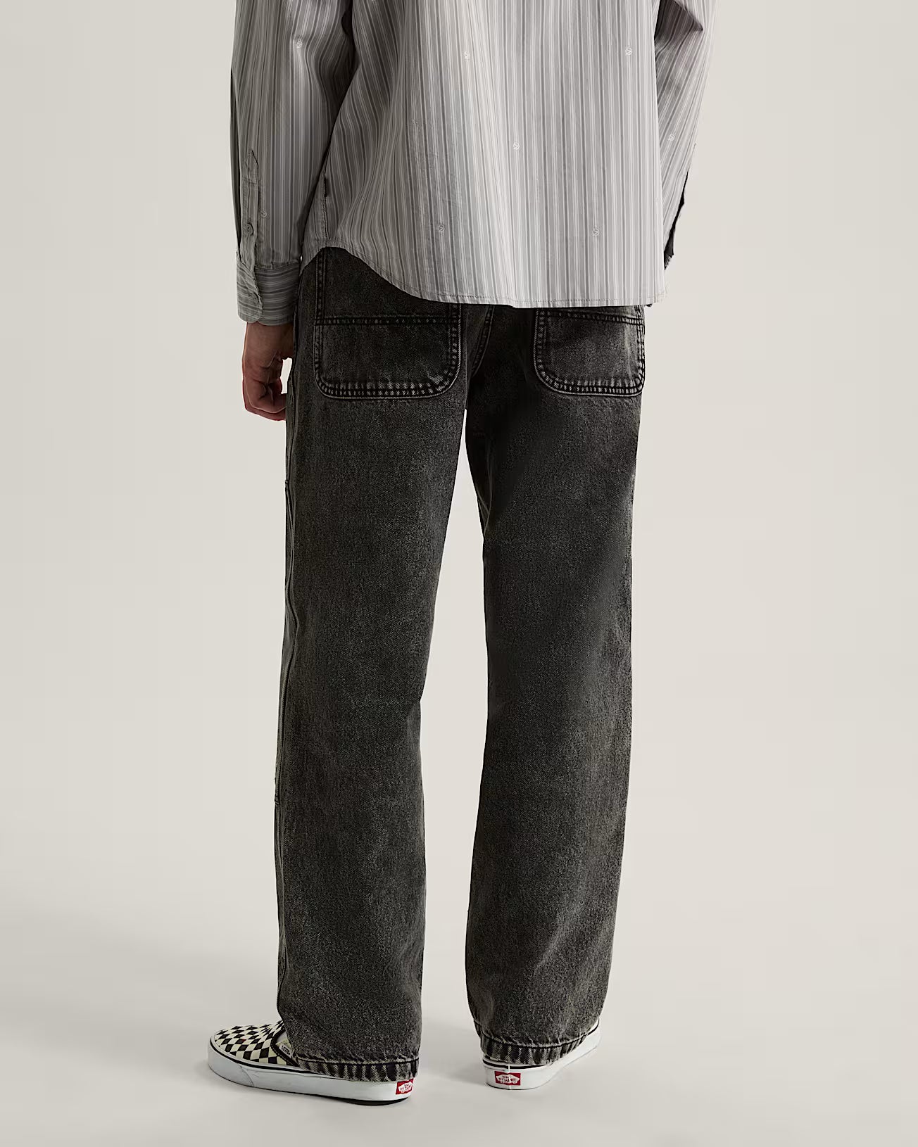 Vans X Rowan Double Knee Jeans 2.0 – Stonewash Black