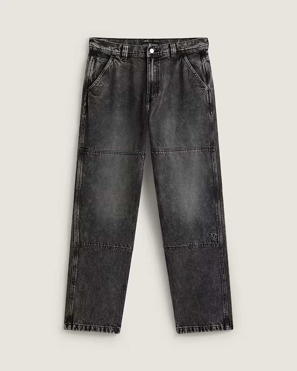 Vans X Rowan Double Knee Jeans 2.0 – Stonewash Black