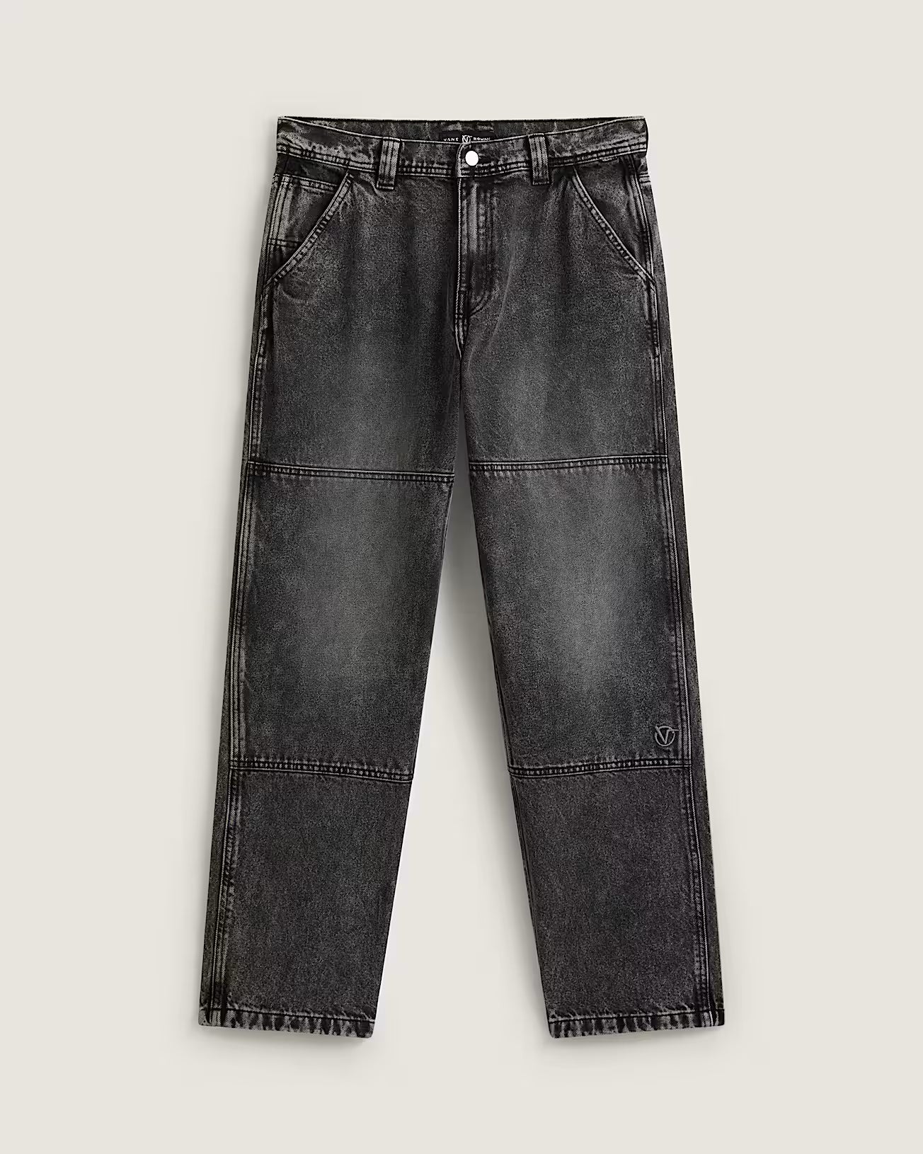 Vans X Rowan Double Knee Jeans 2.0 – Stonewash Black
