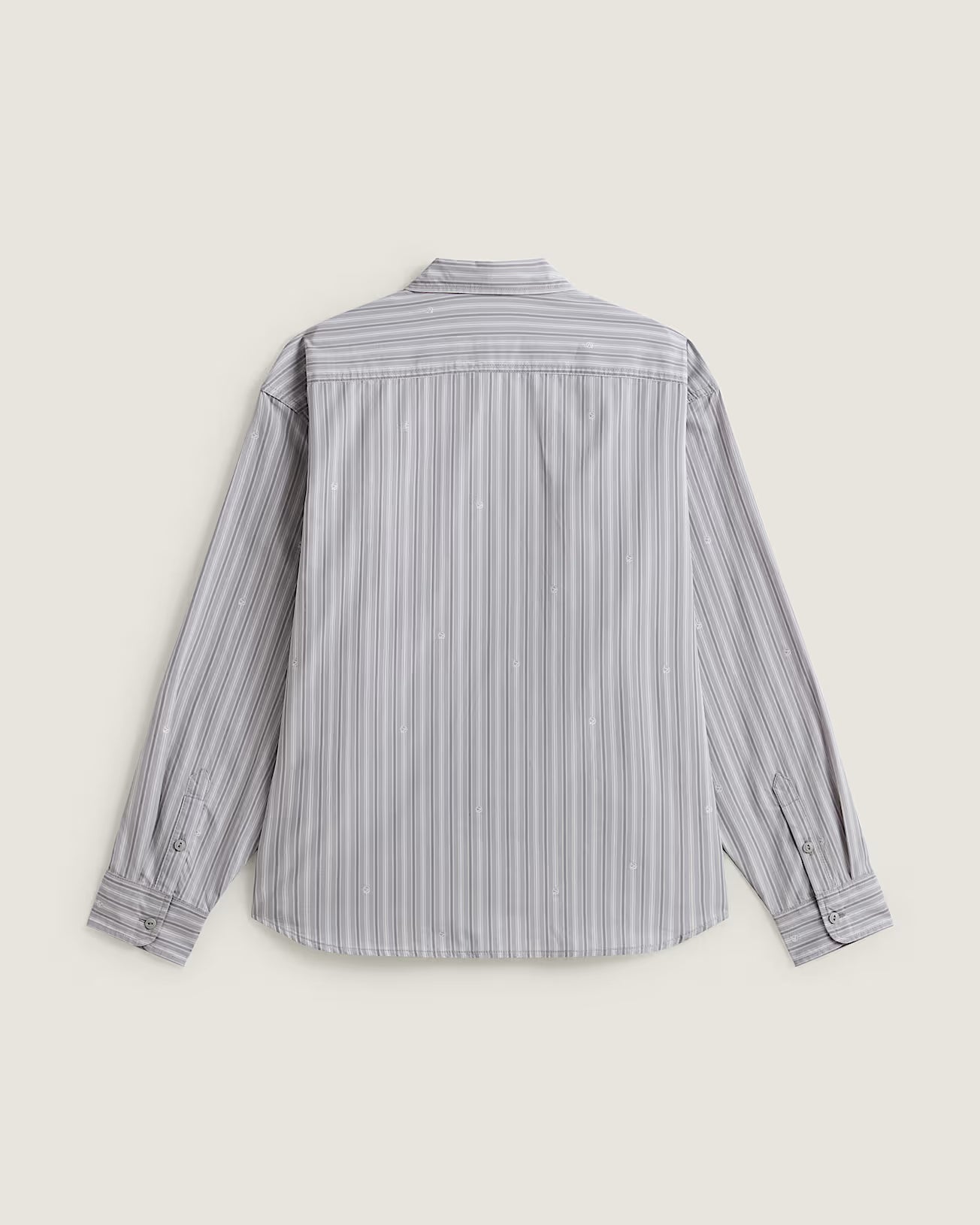 Vans X Rowan Stripe LS Woven Light Grey