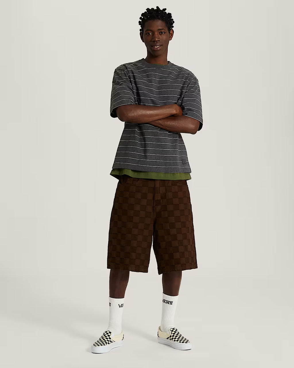Vans x Rowan Z Stripe T-Shirt – Maglietta a Righe Uomo