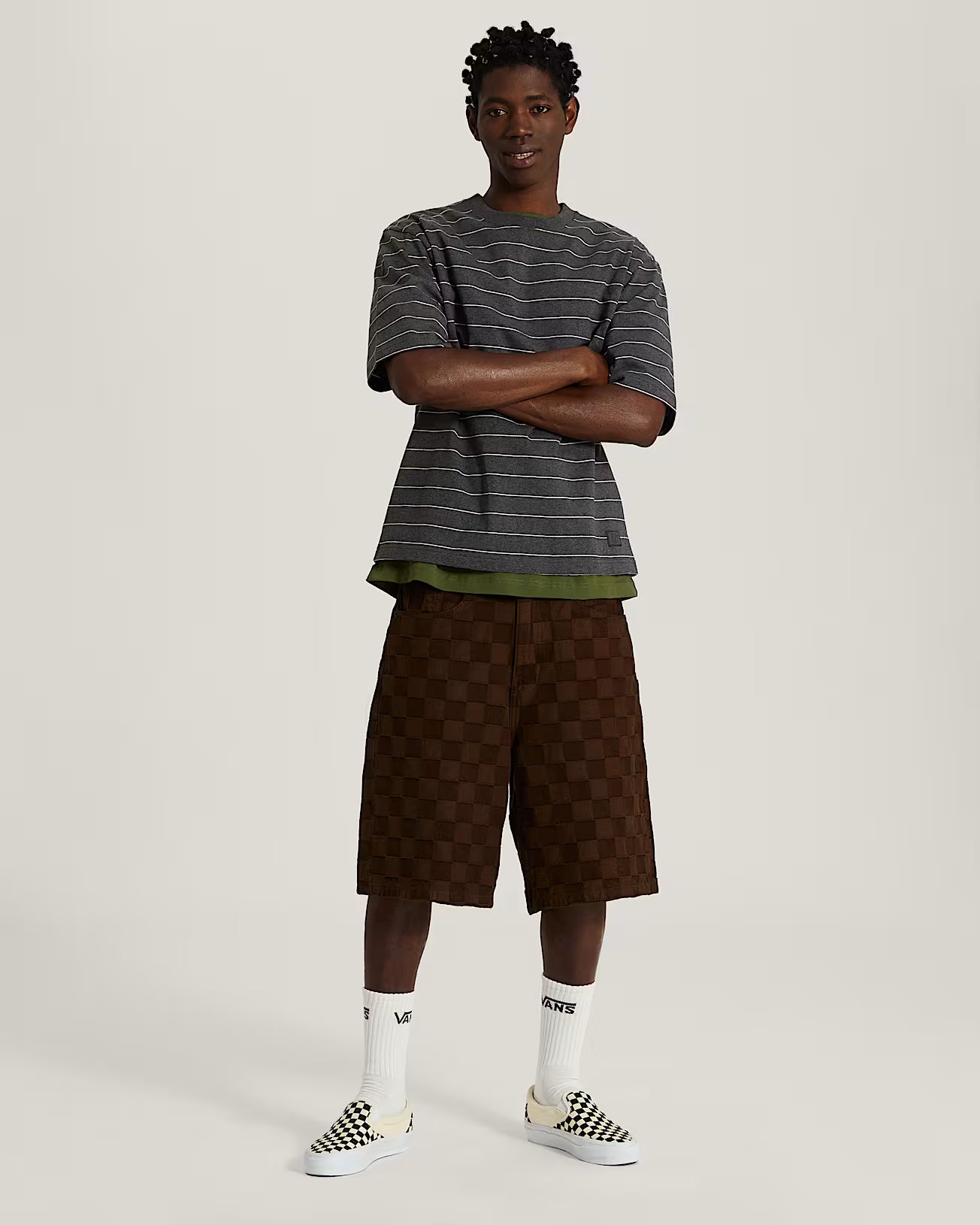Vans x Rowan Z Stripe T-Shirt – Maglietta a Righe Uomo