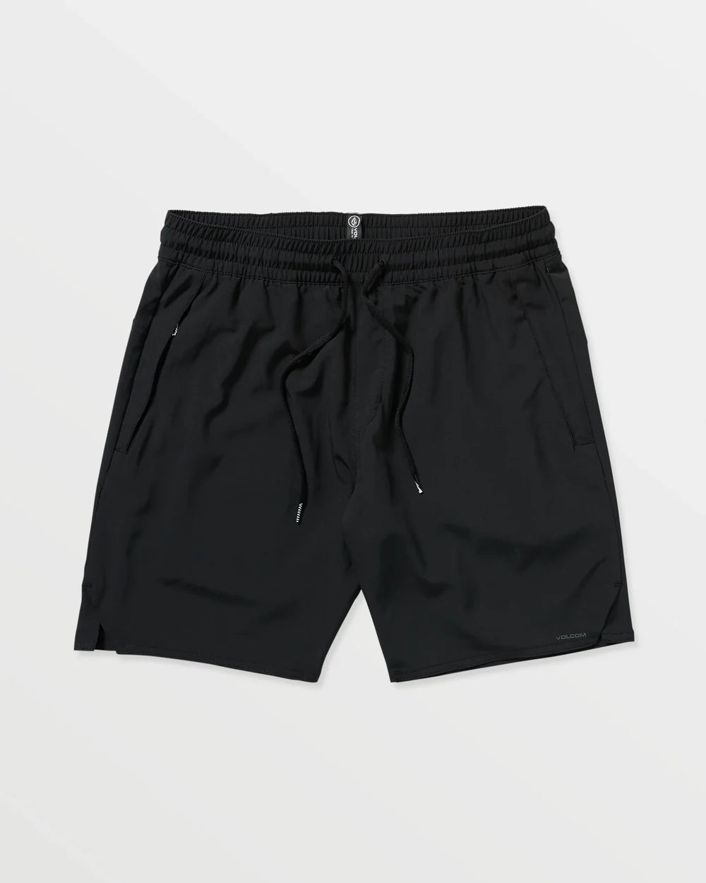 Volcom Frickin Ascender 18" Bermuda Shorts – BLACK