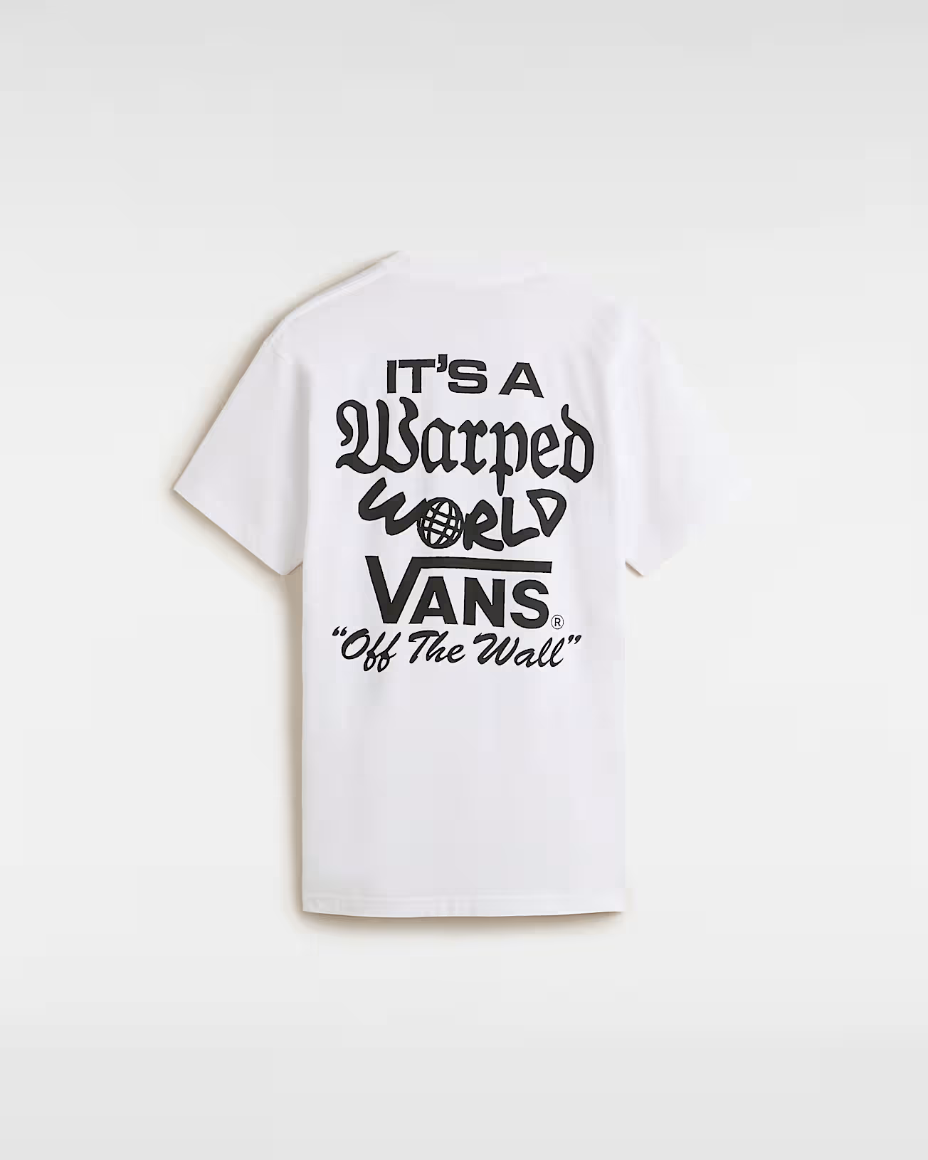 T-shirt VANS Warped World