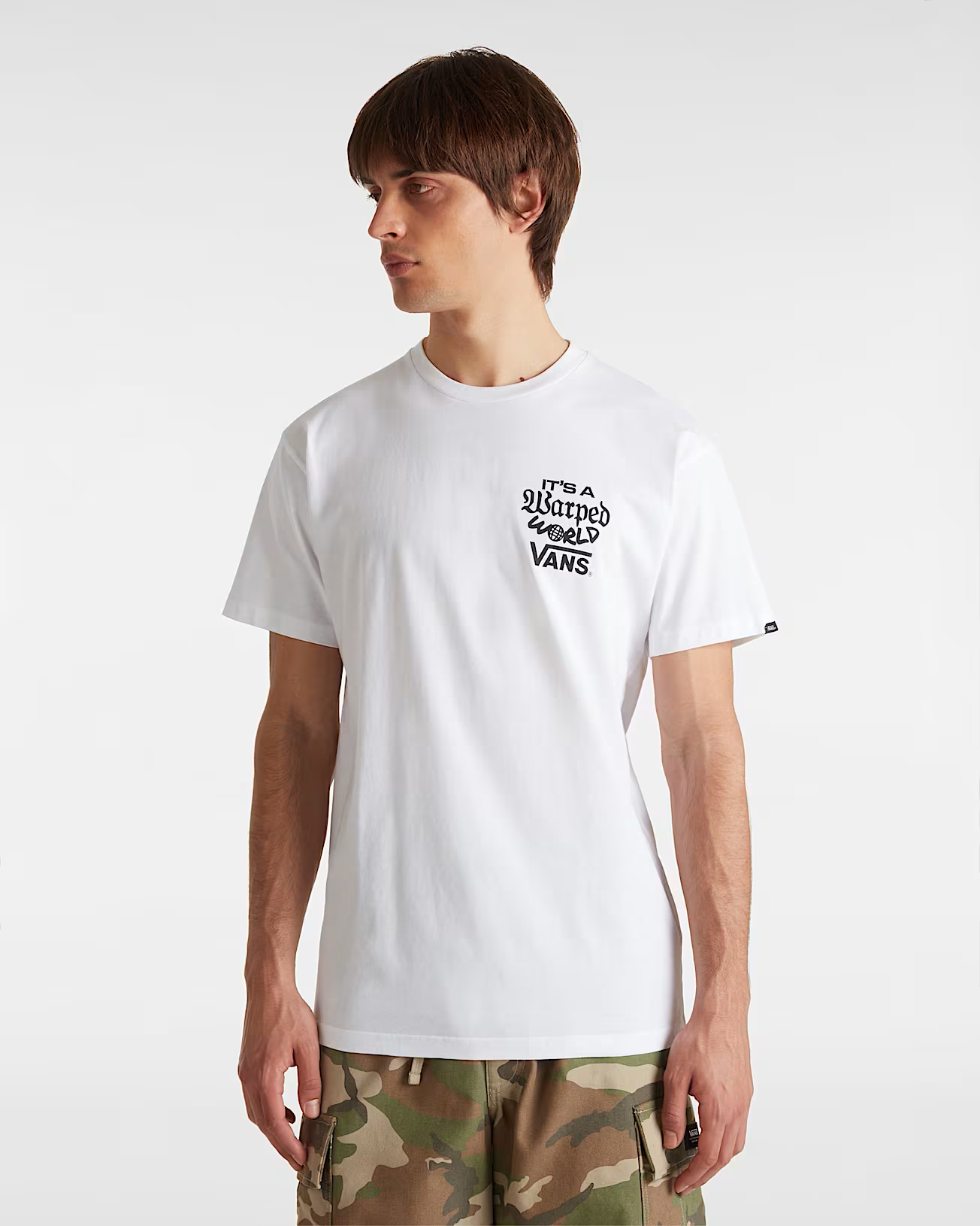 T-shirt VANS Warped World