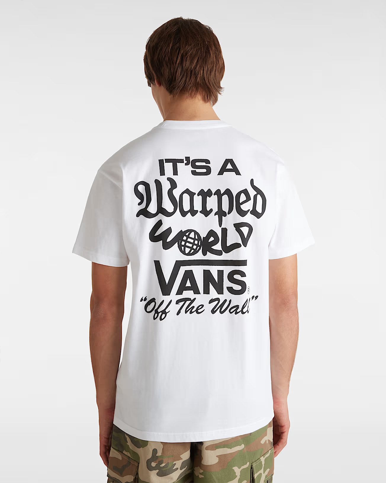 T-shirt VANS Warped World