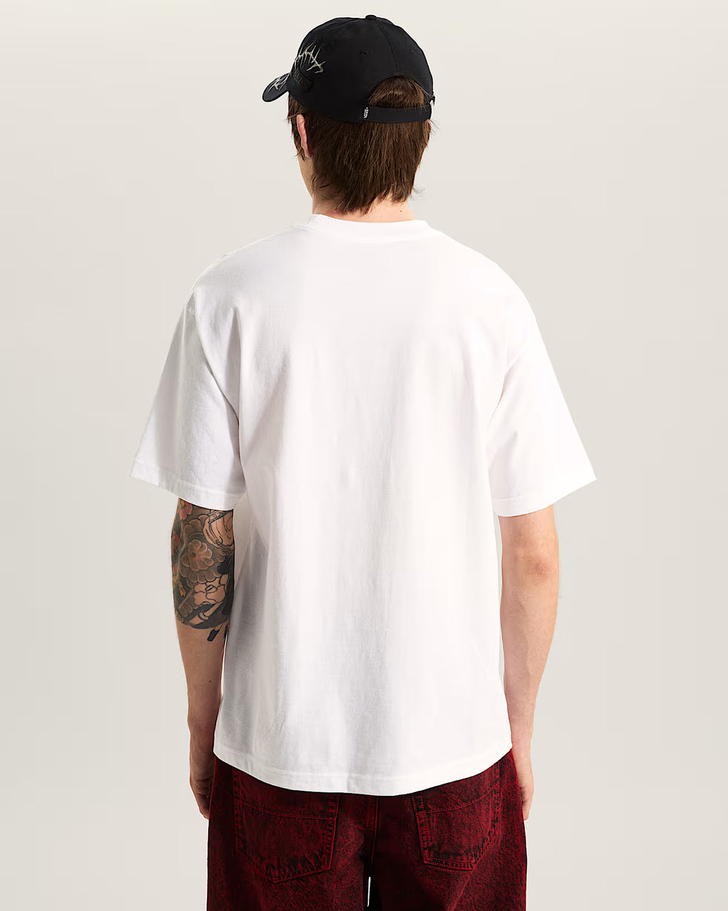 👕 Vans Wavy Script T-Shirt - White