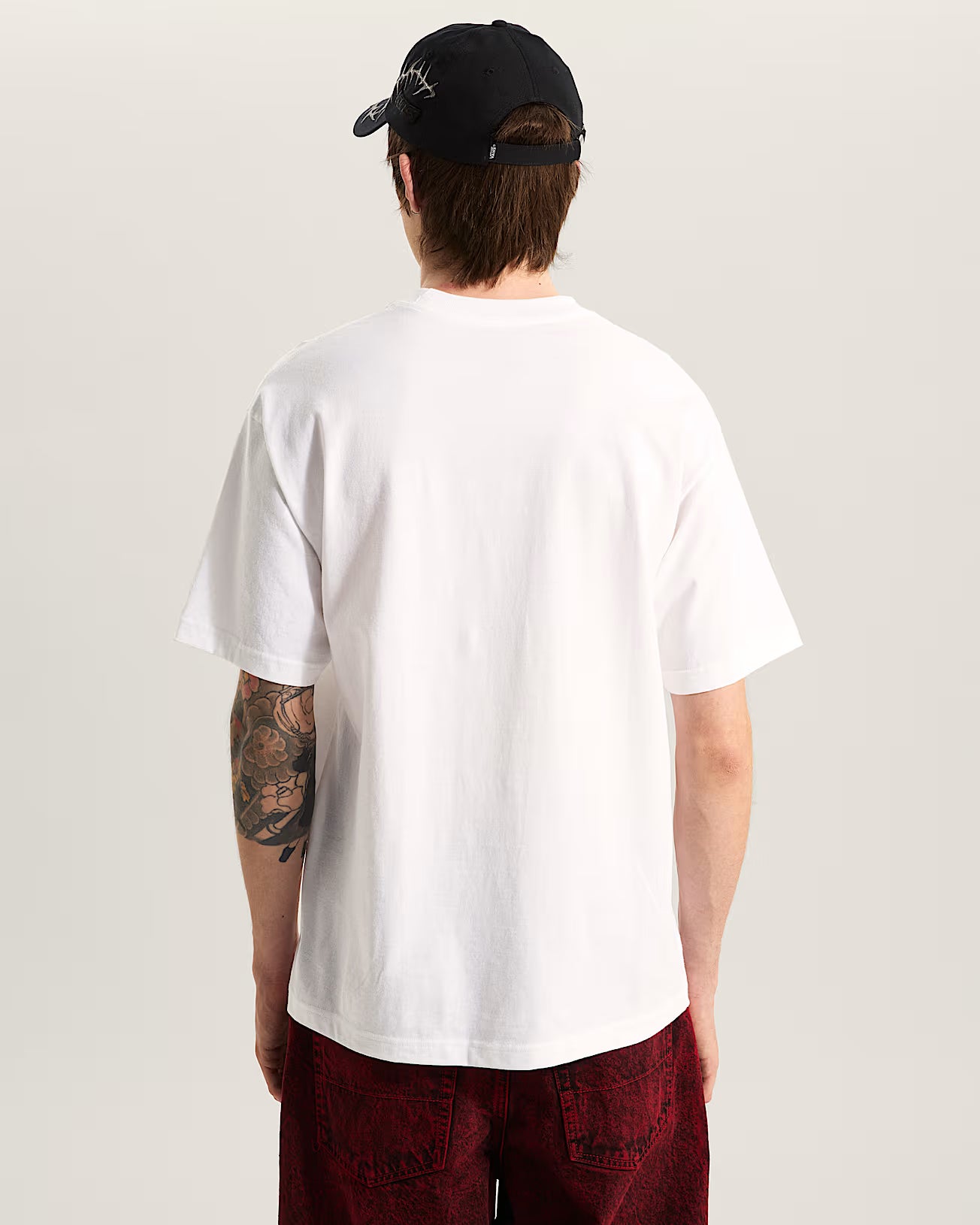 👕 Vans Wavy Script T-Shirt - White
