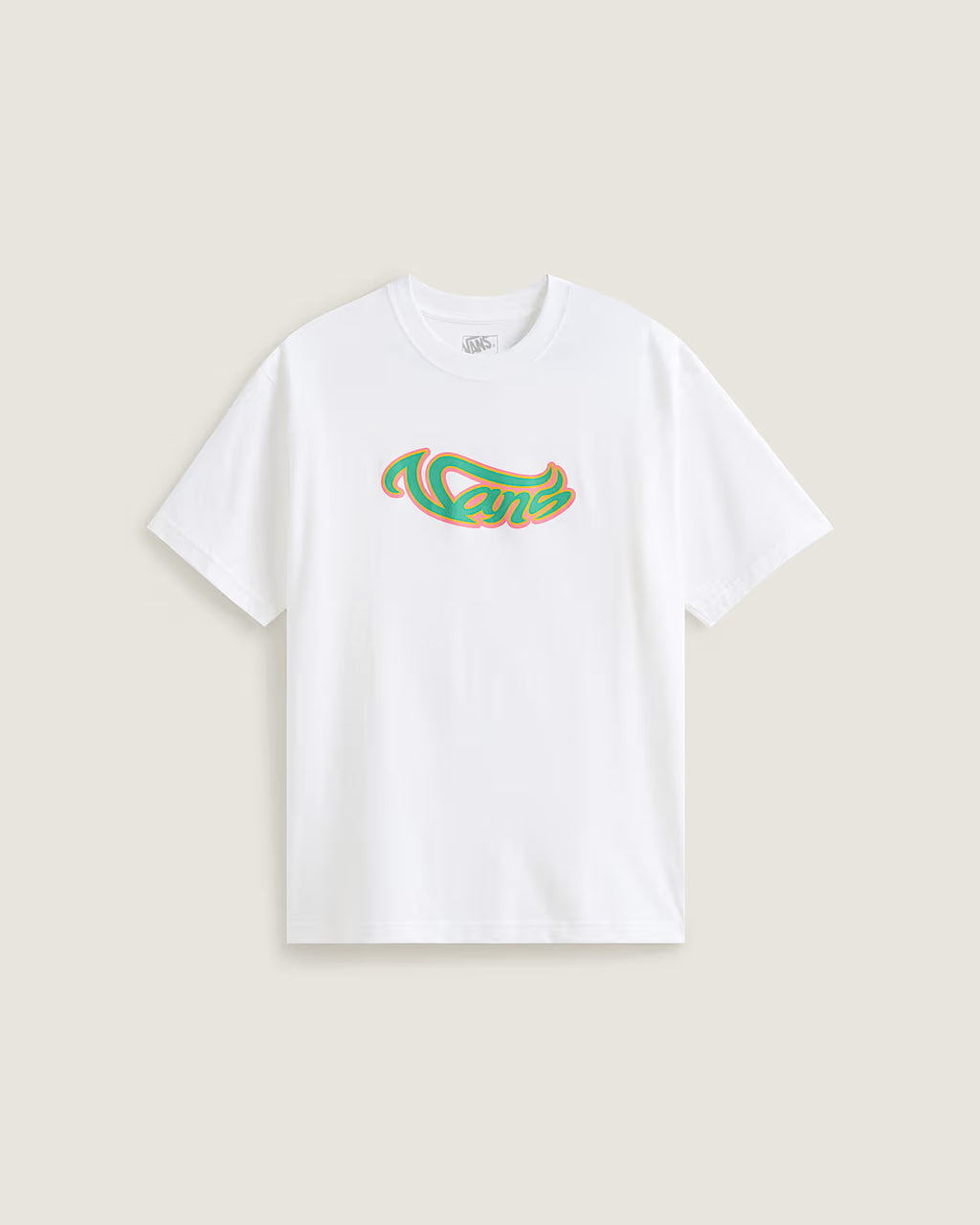 👕 Vans Wavy Script T-Shirt - White