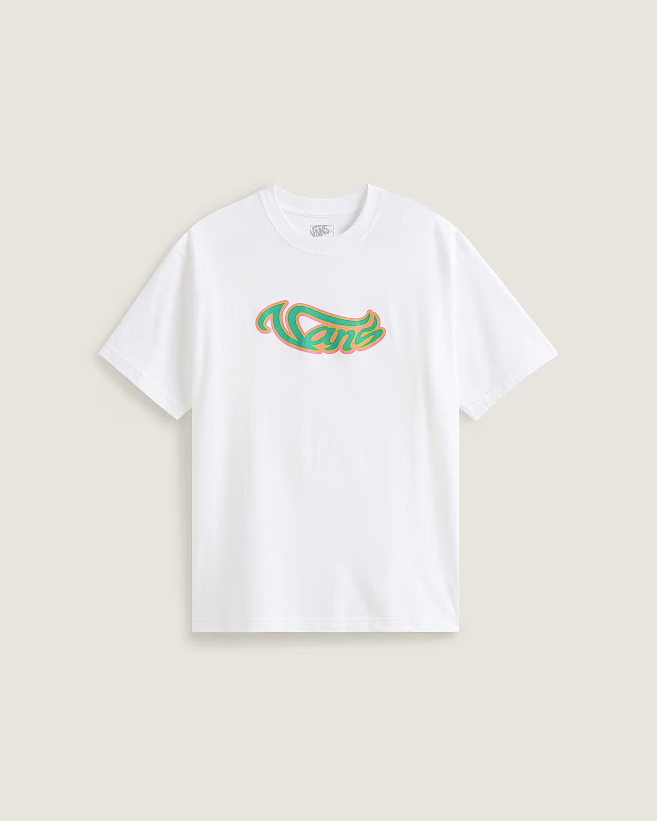 👕 Vans Wavy Script T-Shirt - White