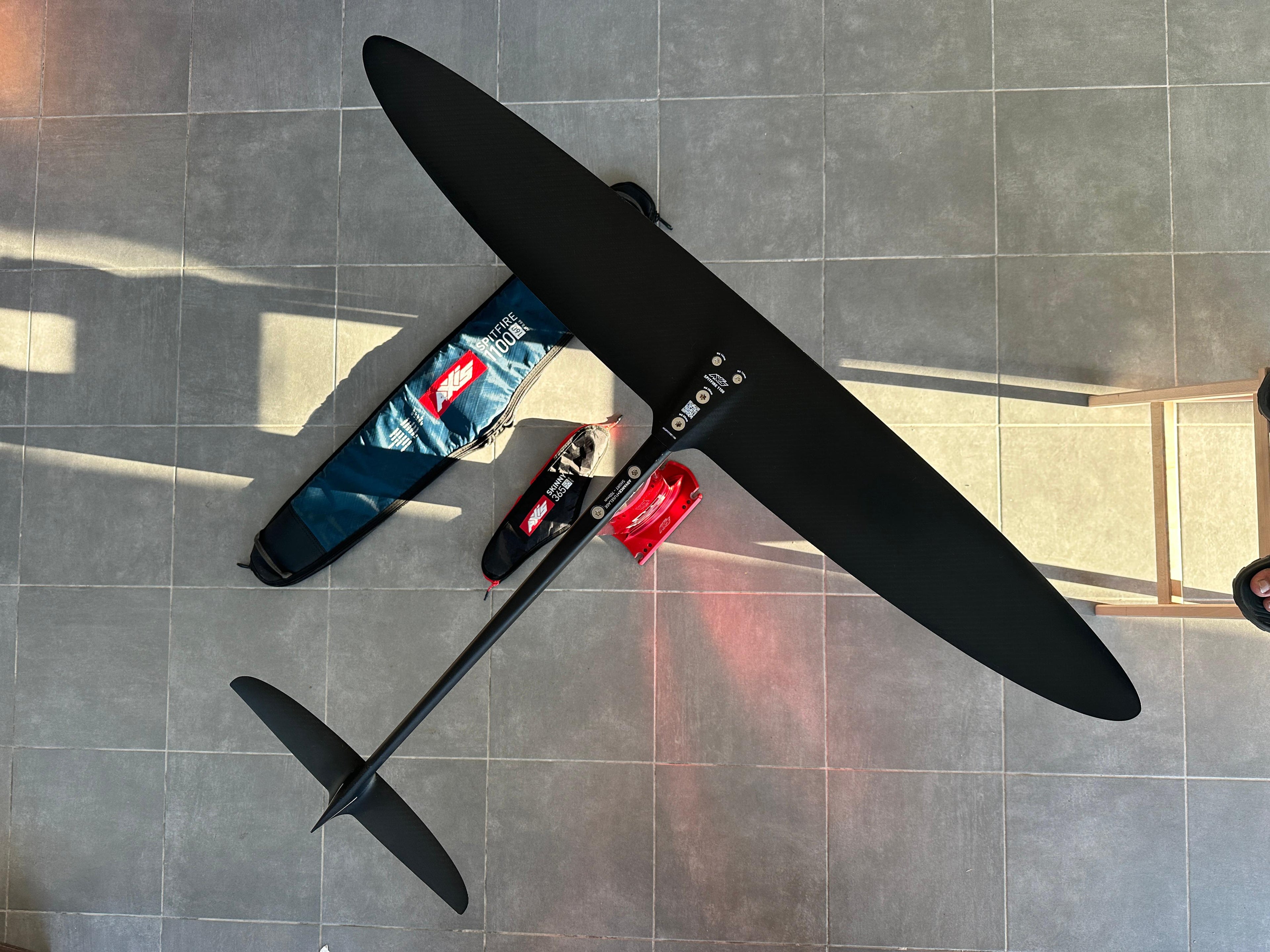 Foil AXIS Spitfire 1100 completo USATO