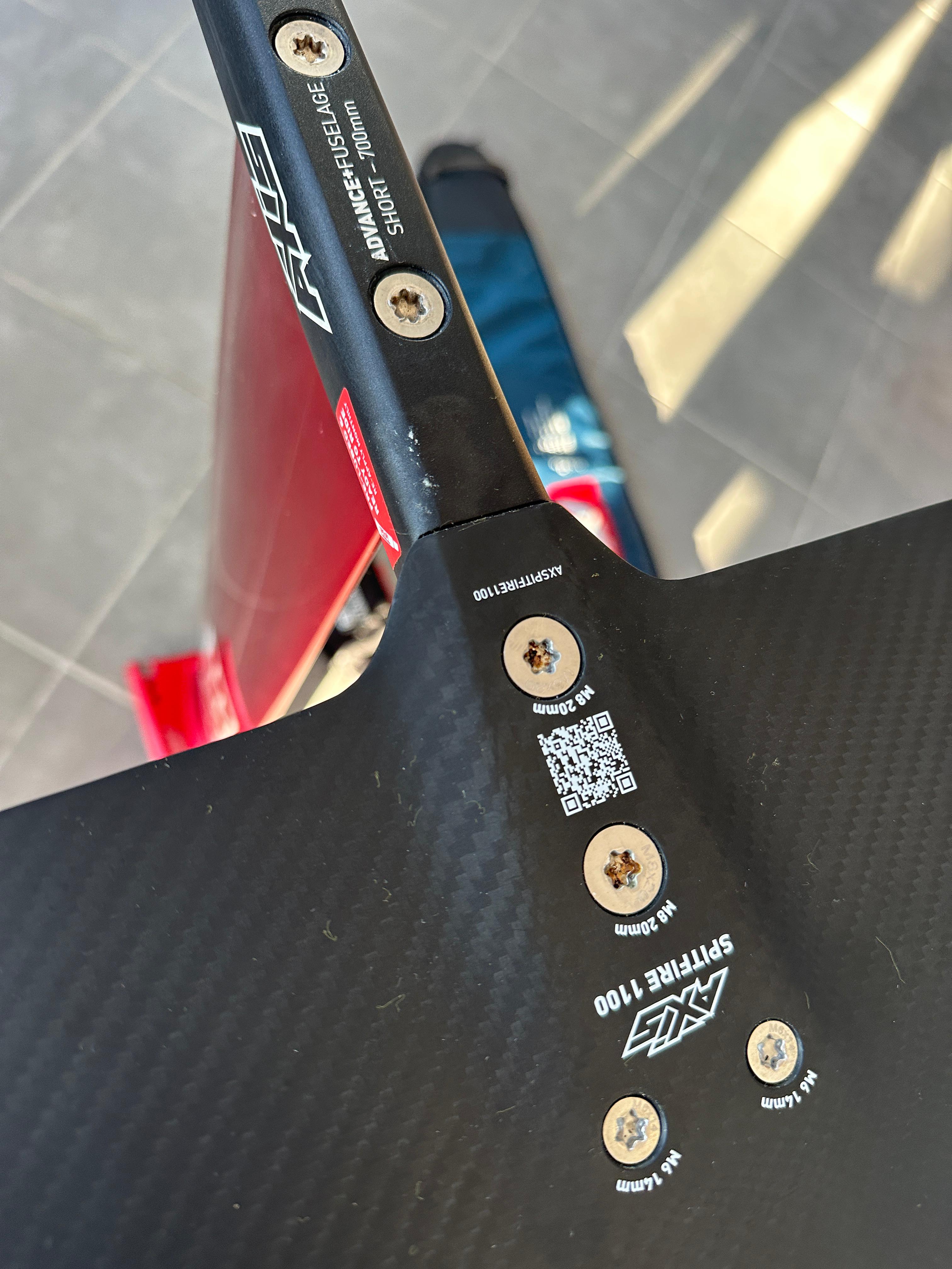 Foil AXIS Spitfire 1100 completo USATO