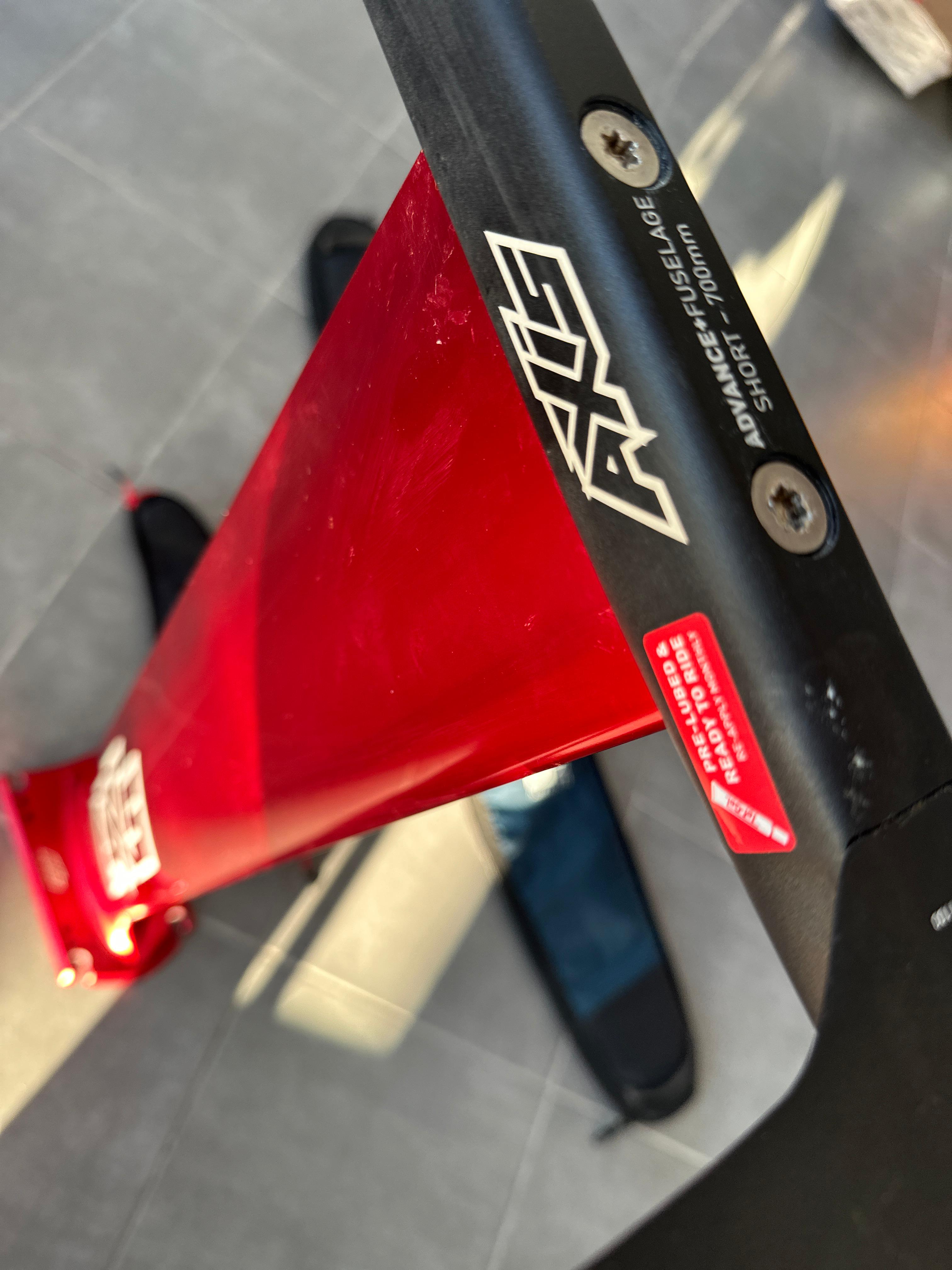 Foil AXIS Spitfire 1100 completo USATO