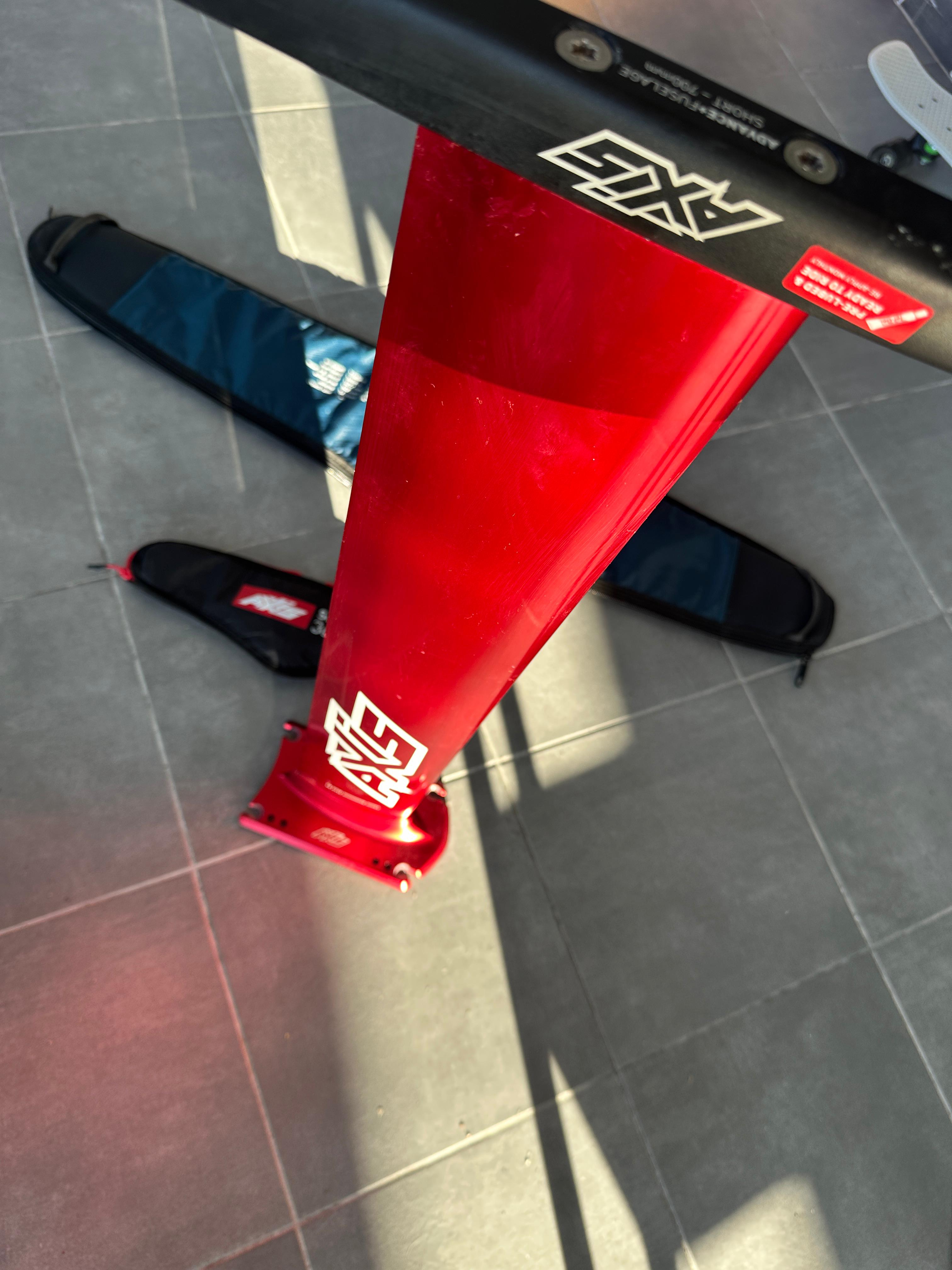 Foil AXIS Spitfire 1100 completo USATO