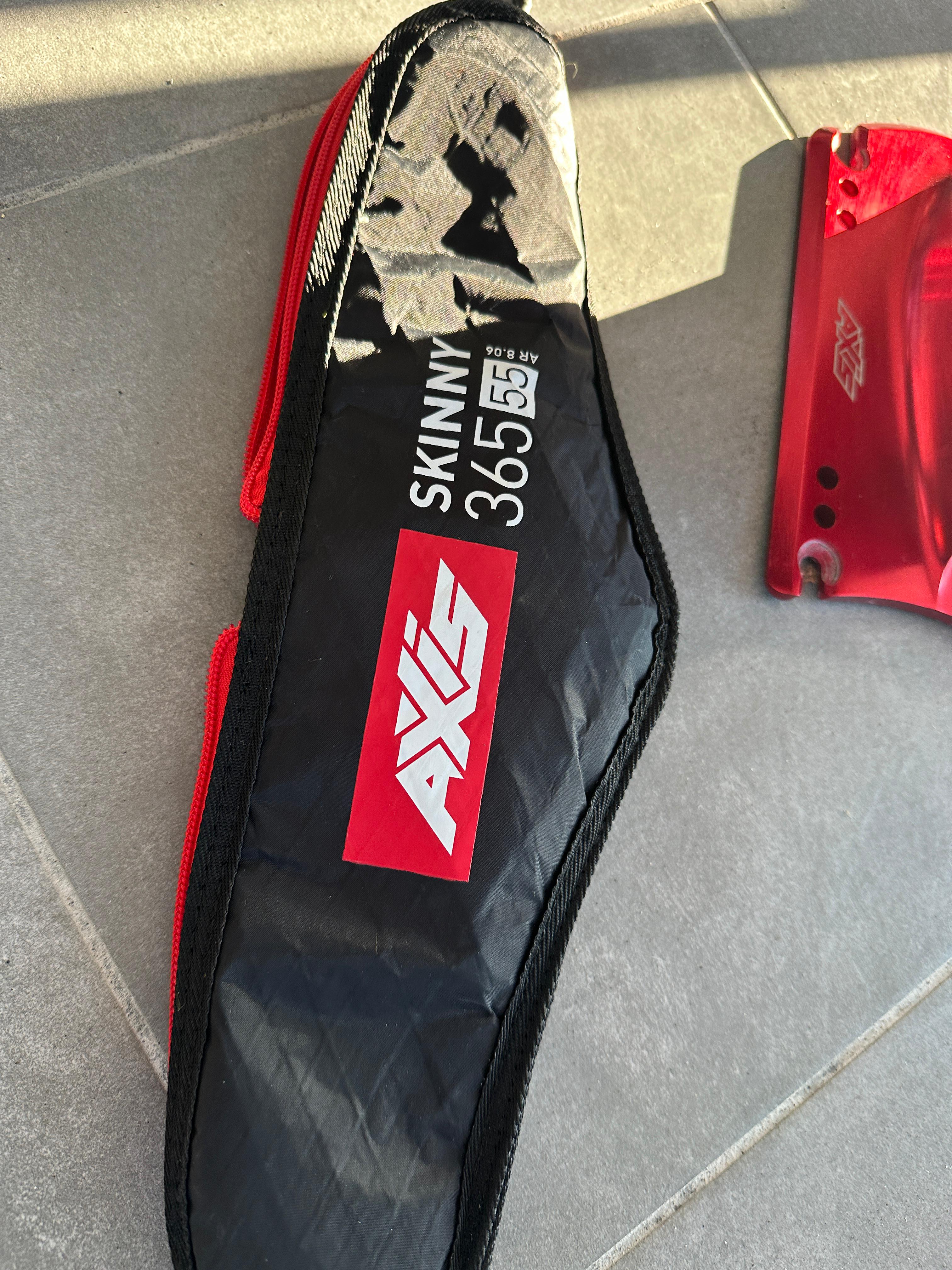 Foil AXIS Spitfire 1100 completo USATO