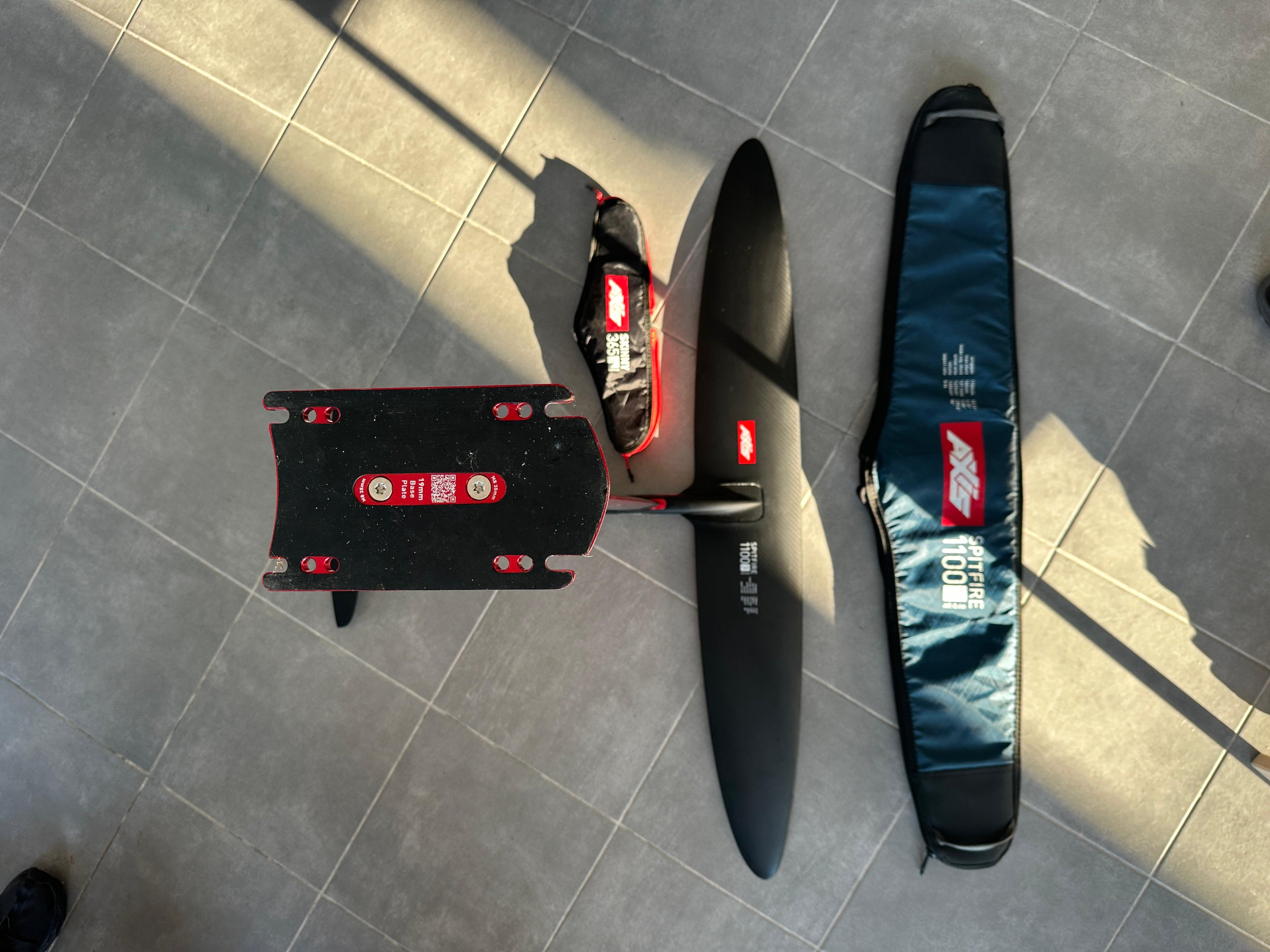 Foil AXIS Spitfire 1100 completo USATO