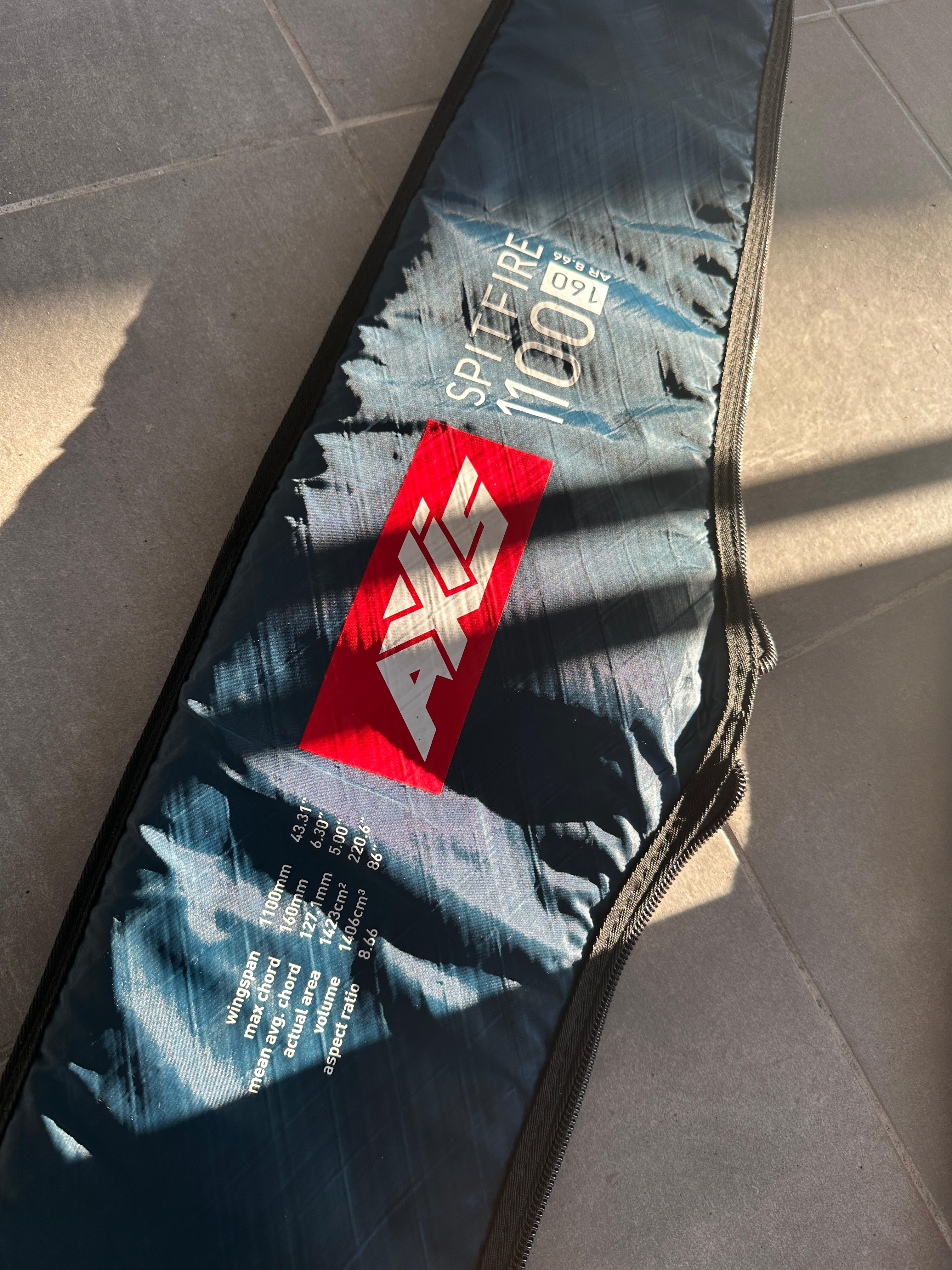 Foil AXIS Spitfire 1100 completo USATO