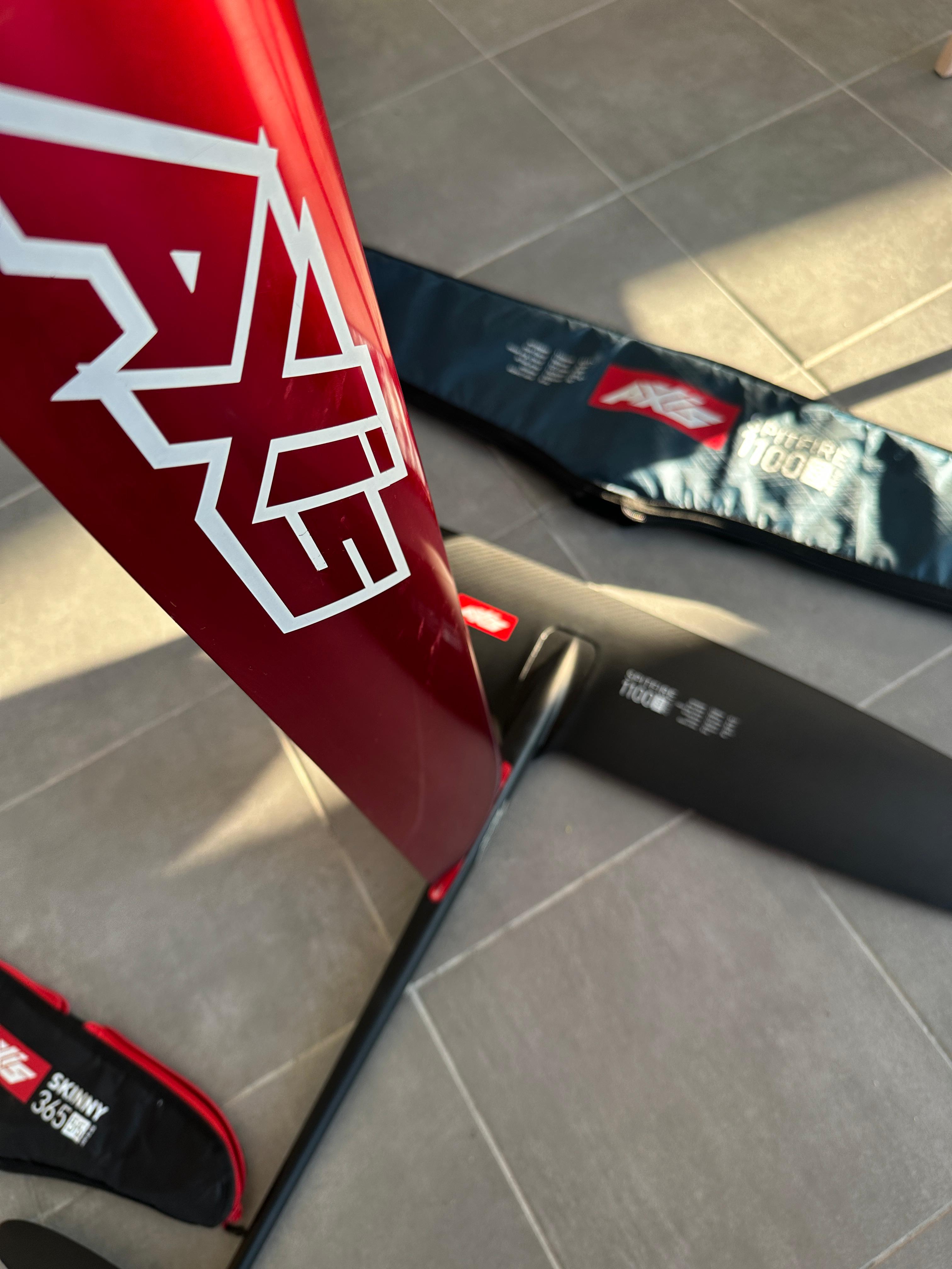 Foil AXIS Spitfire 1100 completo USATO