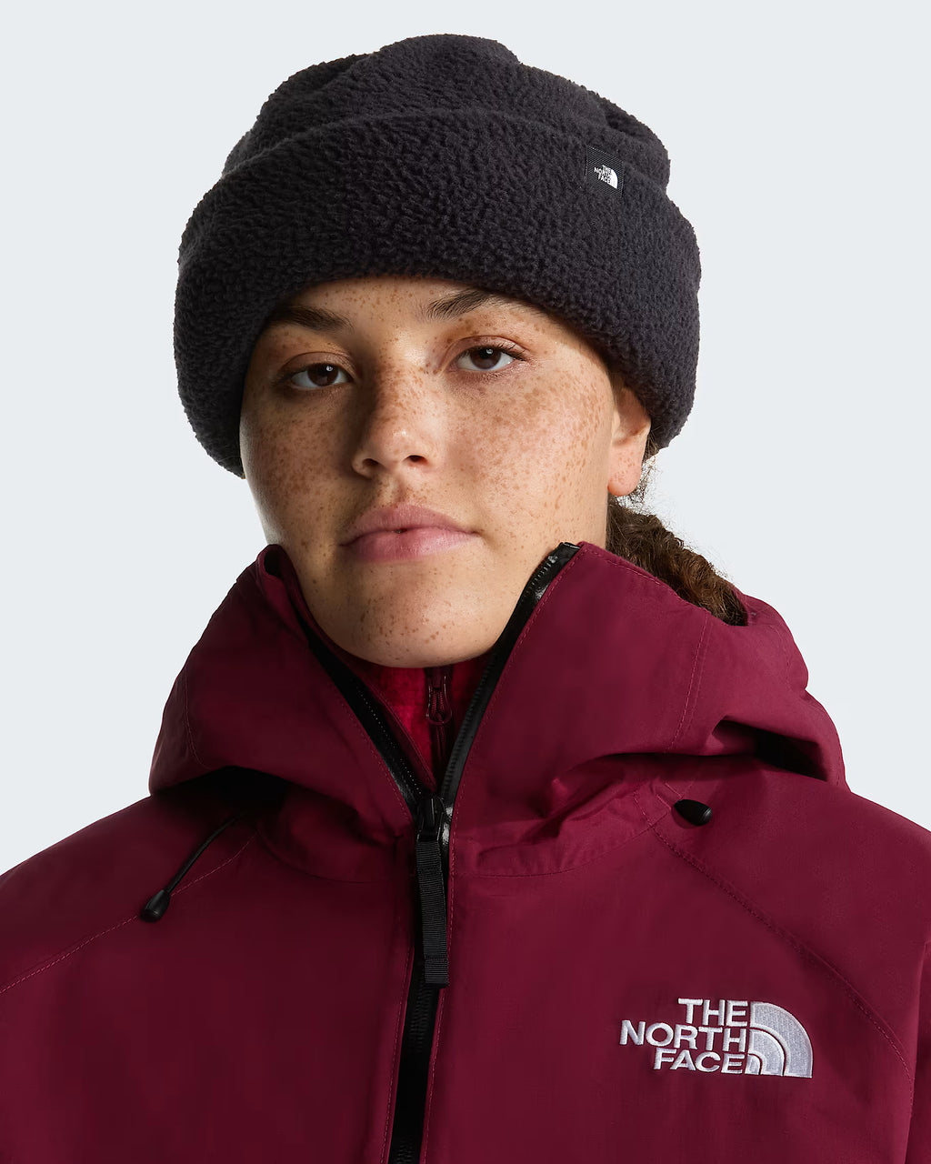 The North Face Whimzy Convertible Beanie – Berretto Convertibile 2 in 1 - Black