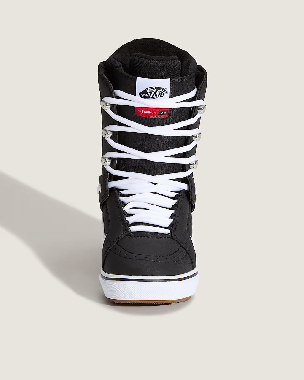 Scarponi da Snowboard Vans Hi-Standard OG Donna Snowboard Boots -  Black White