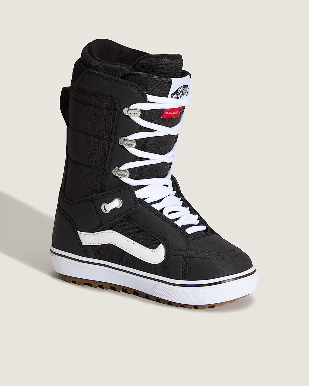 Scarponi da Snowboard Vans Hi-Standard OG Donna Snowboard Boots -  Black White