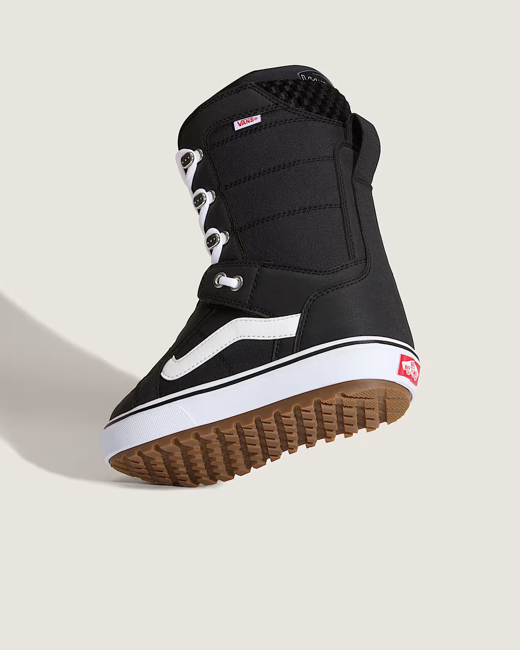 Scarponi da Snowboard Vans Hi-Standard OG Donna Snowboard Boots -  Black White