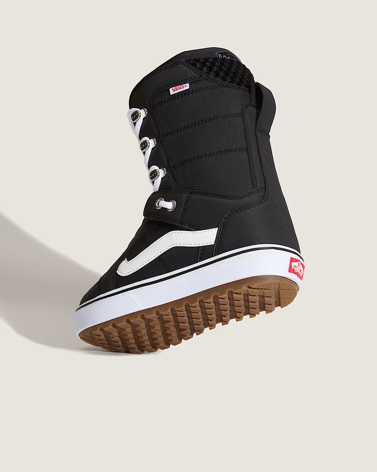 Scarponi da Snowboard Vans Hi-Standard OG Donna Snowboard Boots -  Black White