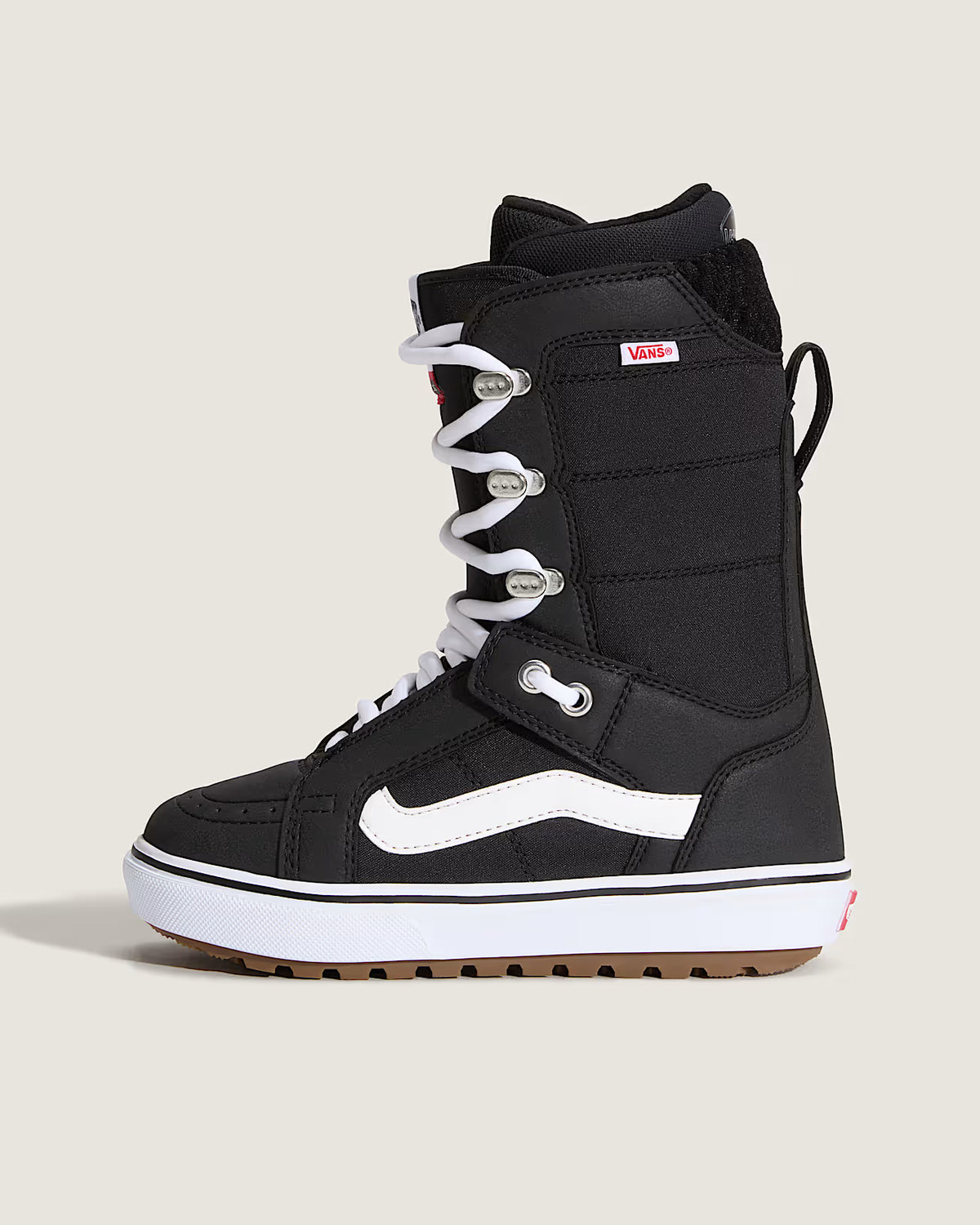 Scarponi da Snowboard Vans Hi-Standard OG Donna Snowboard Boots -  Black White