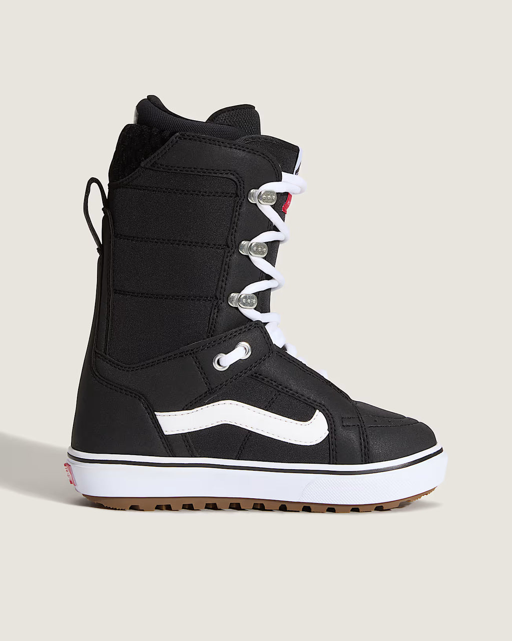 Scarponi da Snowboard Vans Hi-Standard OG Donna Snowboard Boots -  Black White