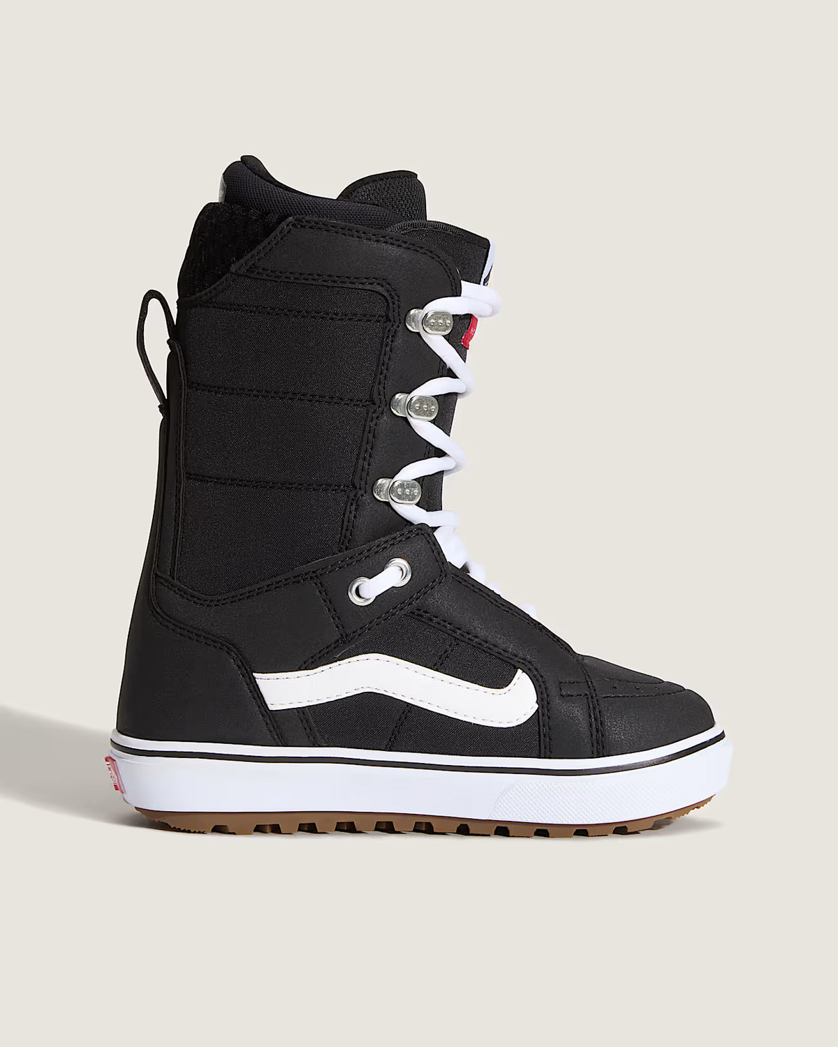 Scarponi da Snowboard Vans Hi-Standard OG Donna Snowboard Boots -  Black White