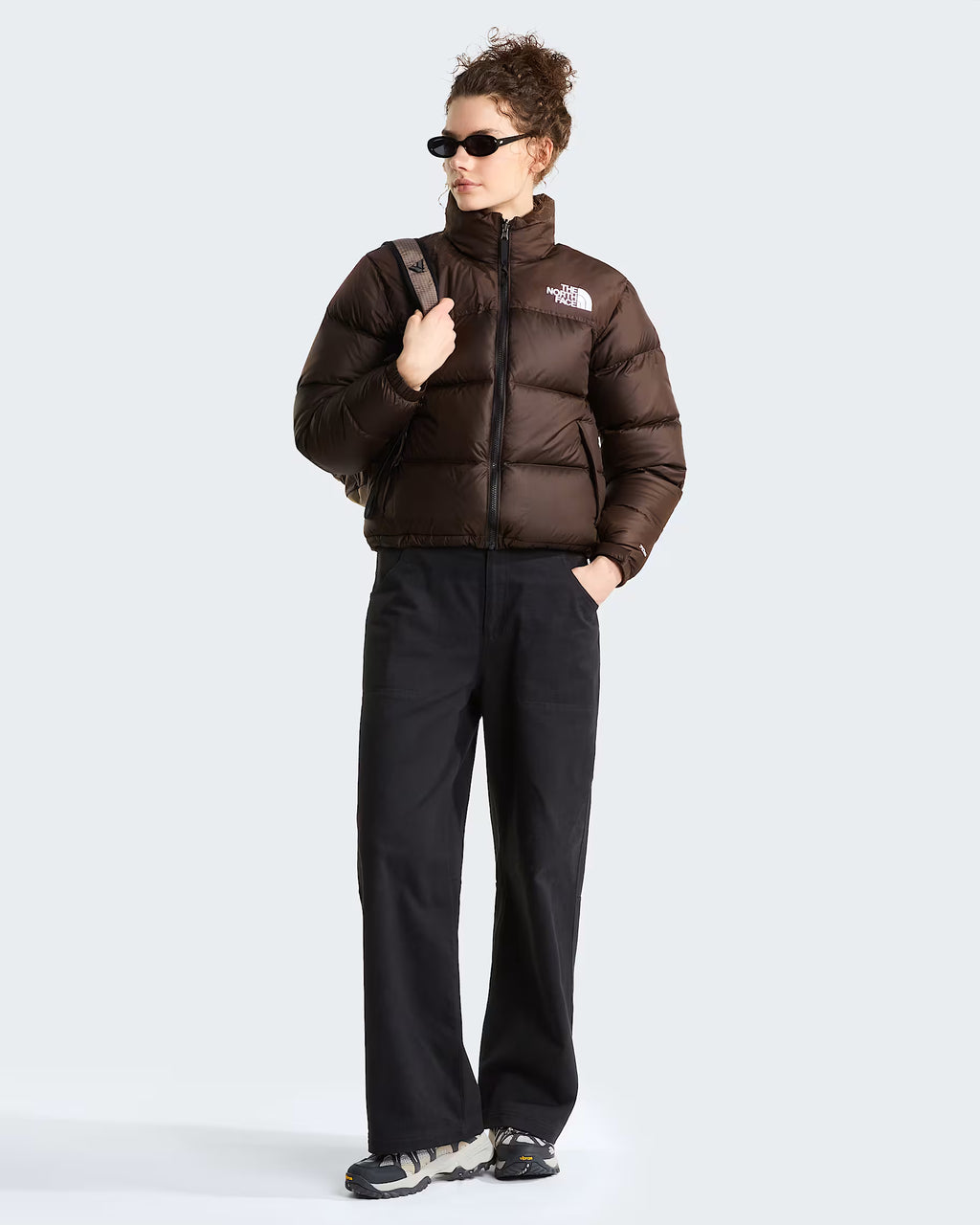 Giacca The North Face 1996 Retro Nuptse Jacket Donna – Piumino 700 Fill - Dark Chestnut