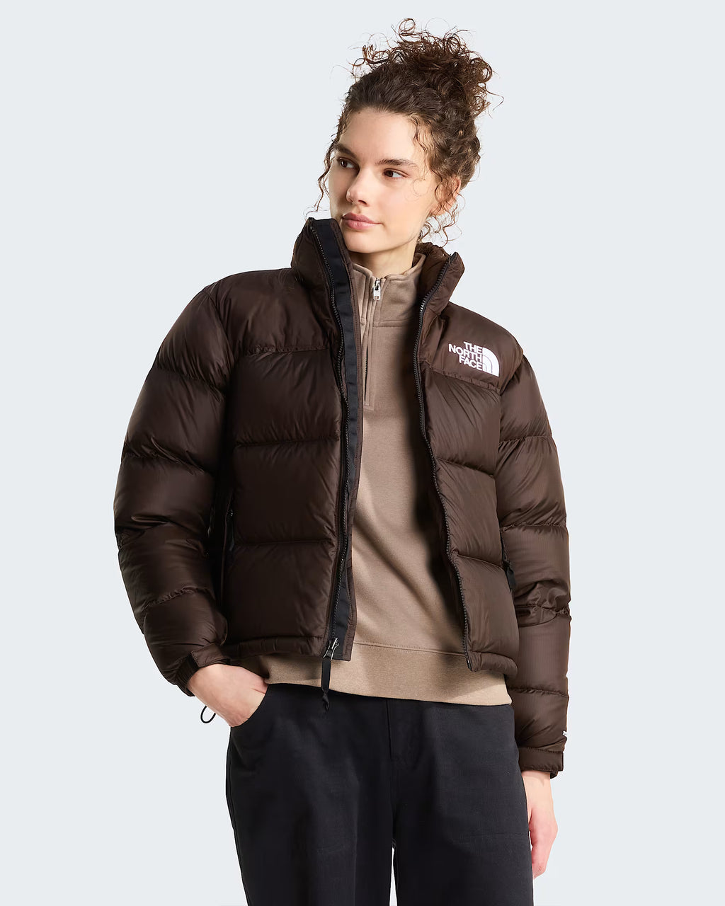 Giacca The North Face 1996 Retro Nuptse Jacket Donna – Piumino 700 Fill - Dark Chestnut