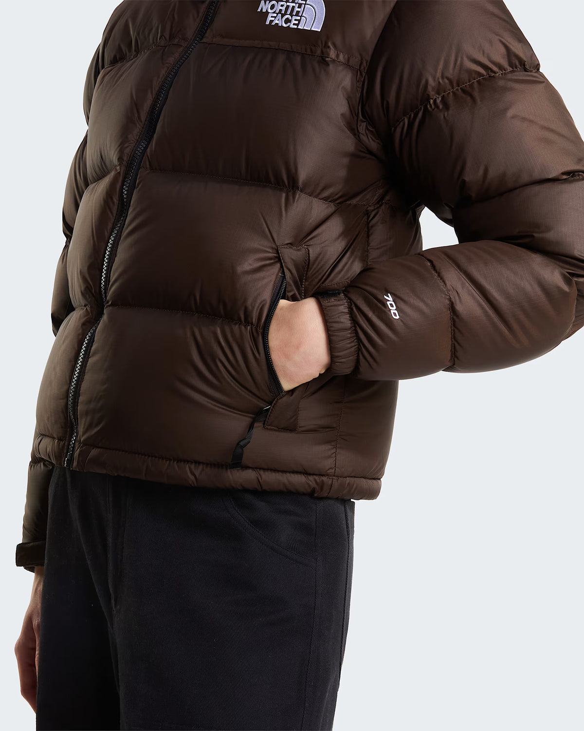 Giacca The North Face 1996 Retro Nuptse Jacket Donna – Piumino 700 Fill - Dark Chestnut