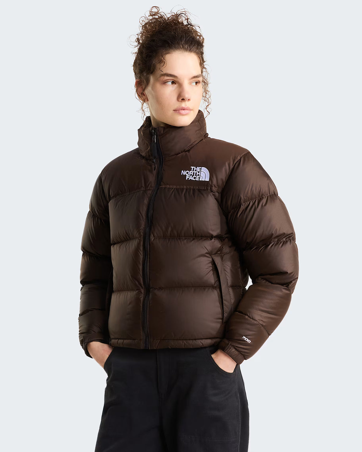 Giacca The North Face 1996 Retro Nuptse Jacket Donna – Piumino 700 Fill - Dark Chestnut