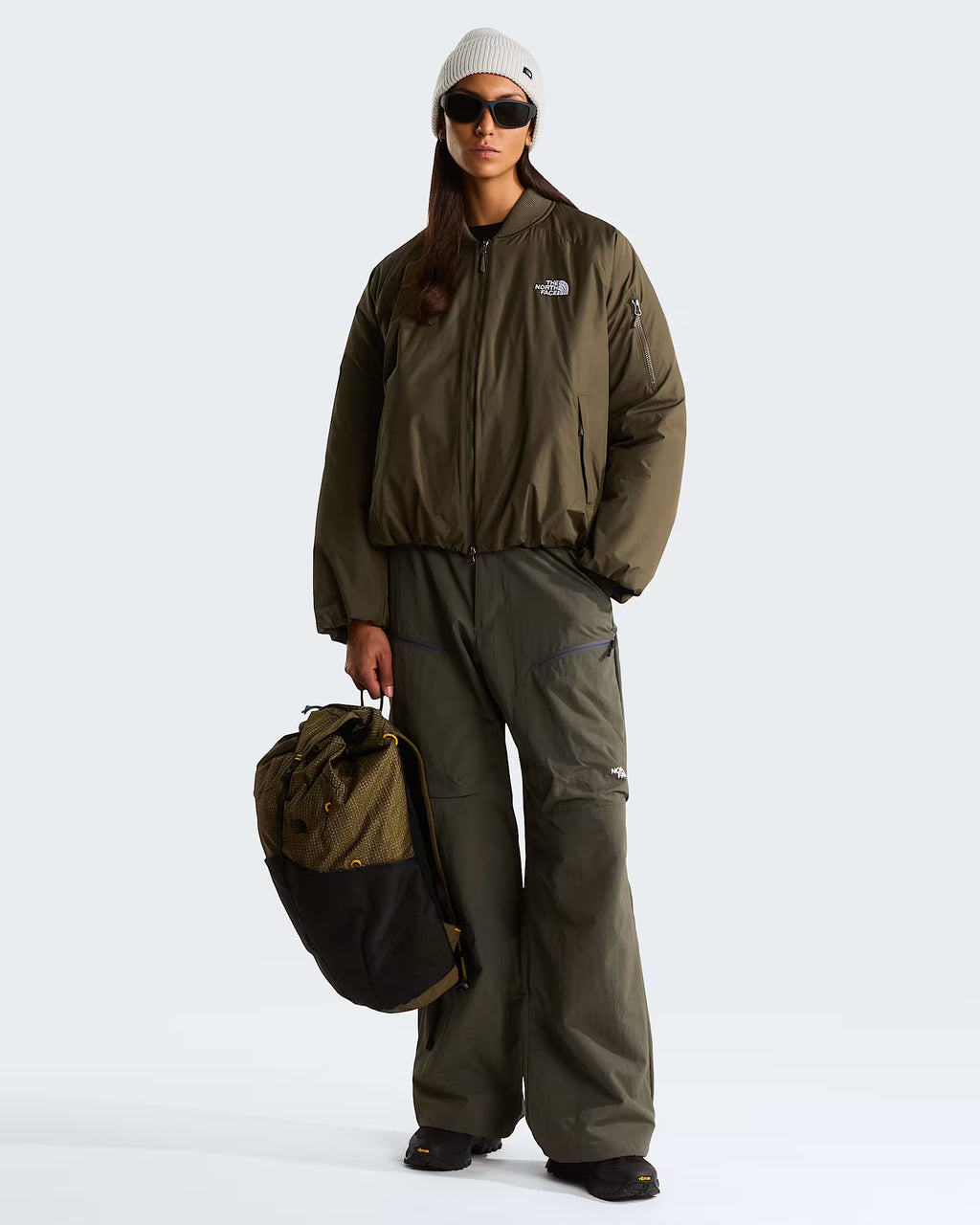 The North Face Choqa Bomber – Giacca Donna - Taupe Green