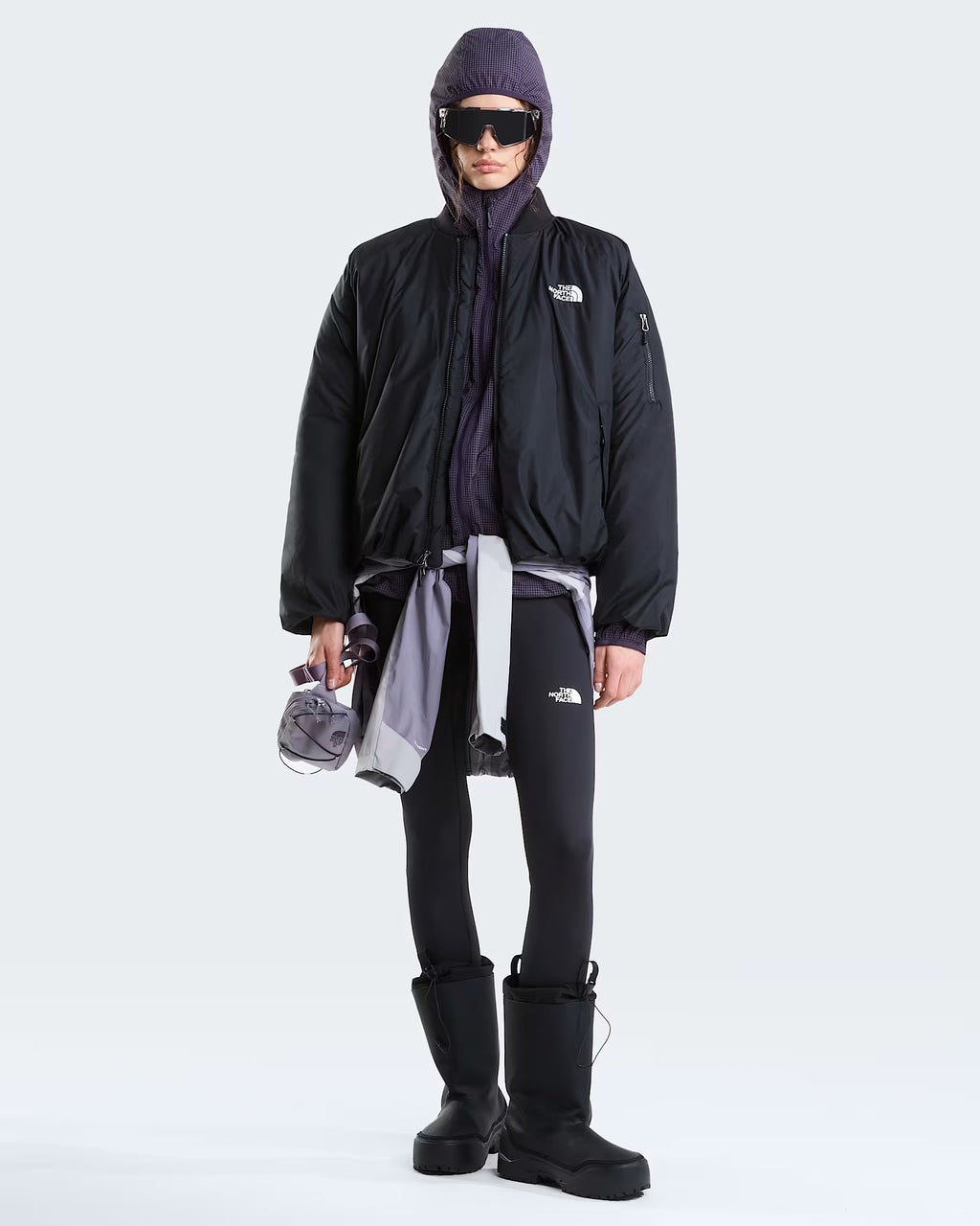 The North Face Choqa Bomber – Giacca Donna - Black