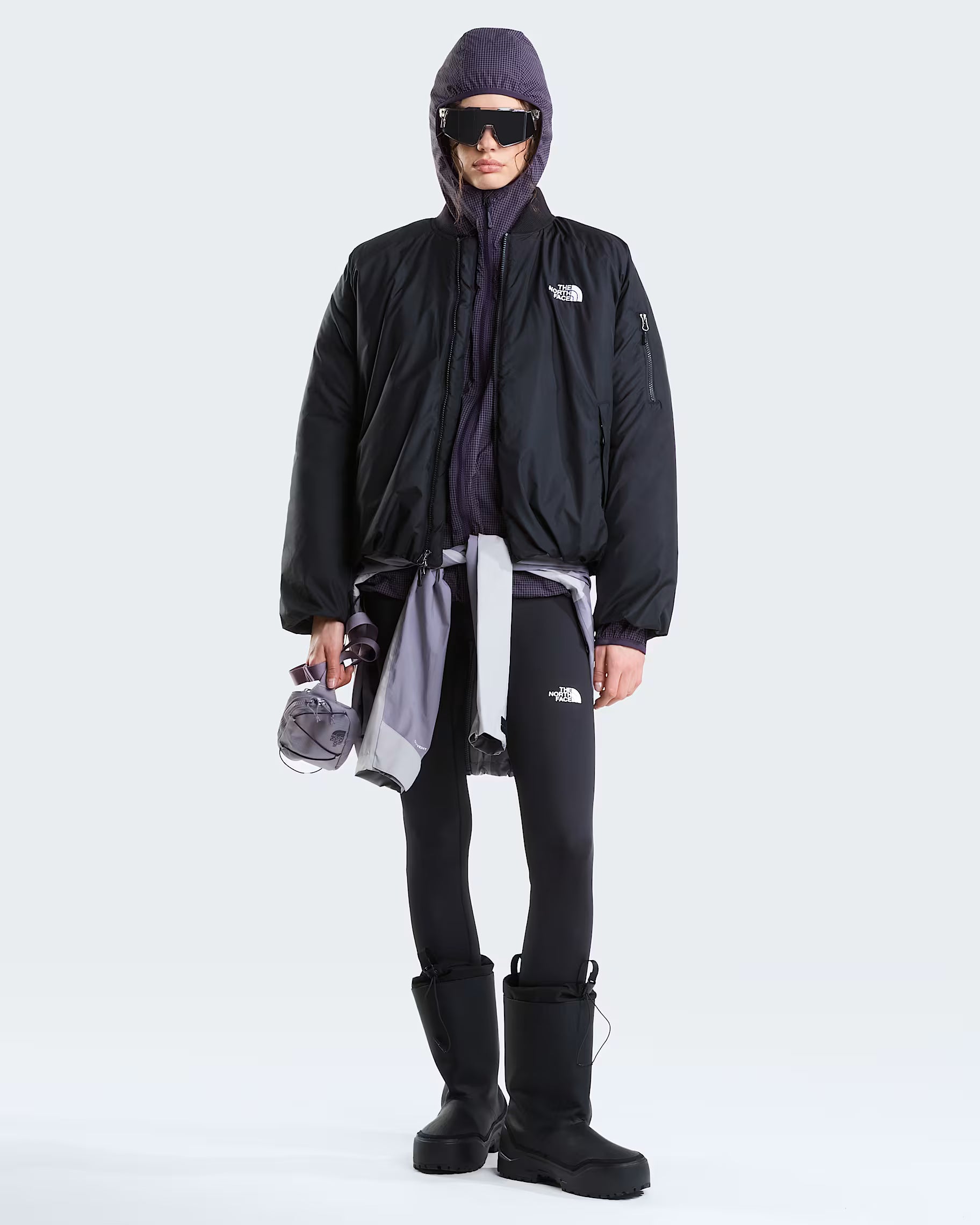 The North Face Choqa Bomber – Giacca Donna - Black