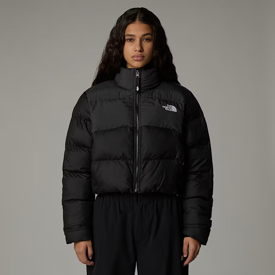 Giacca THE NORTH FACE Corta in Vita Saikuru da Donna – TNF BLACK