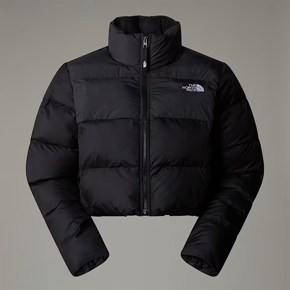 Giacca THE NORTH FACE Corta in Vita Saikuru da Donna – TNF BLACK